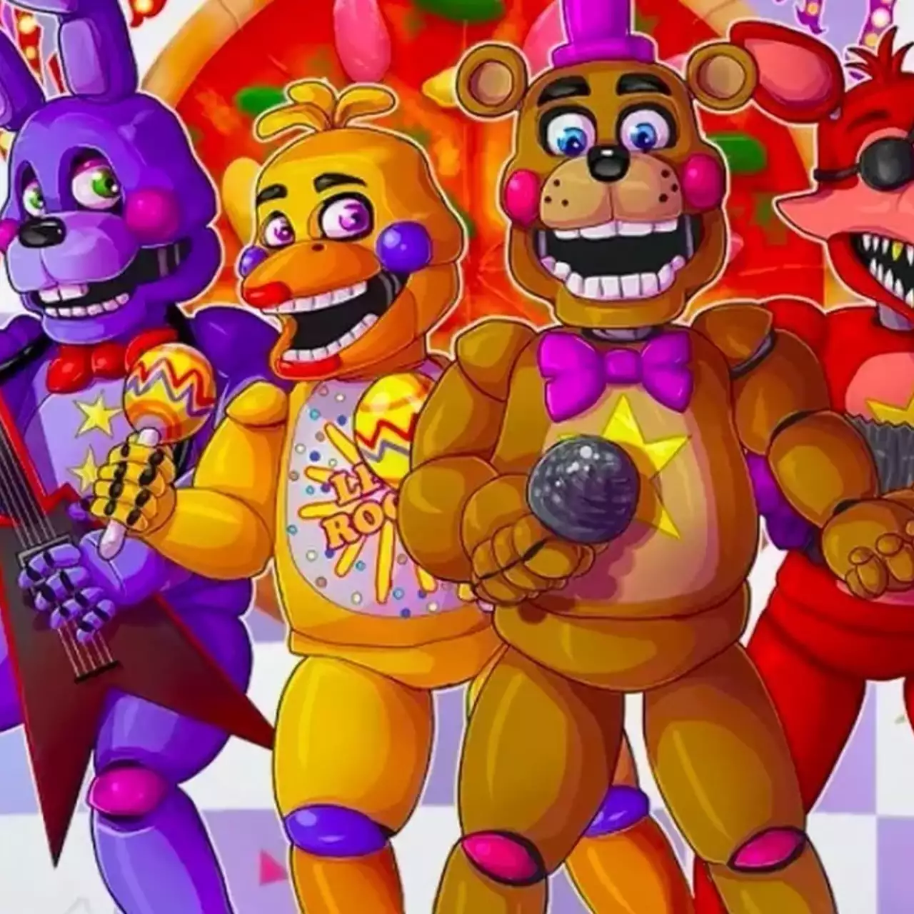 Вышел русификатор для Freddy Fazbear's Pizzeria Simulator Вышел русификатор для Freddy Fazbear's Pizzeria Simulator