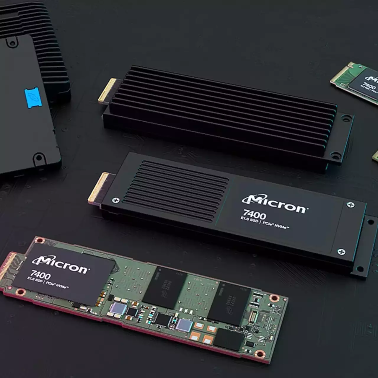 Micron представила первые SSD-накопители с интерфейсом PCIe 6.0 Micron представила первые SSD-накопители с интерфейсом PCIe 6.0