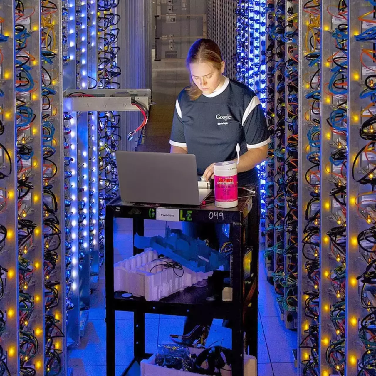 В России могут конфисковать серверы Google В России могут конфисковать серверы Google