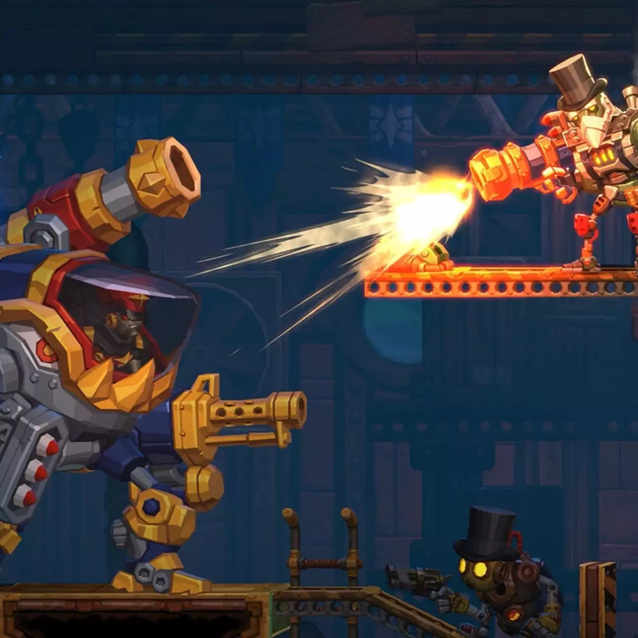 В Steam состоялся релиз SteamWorld Heist 2
