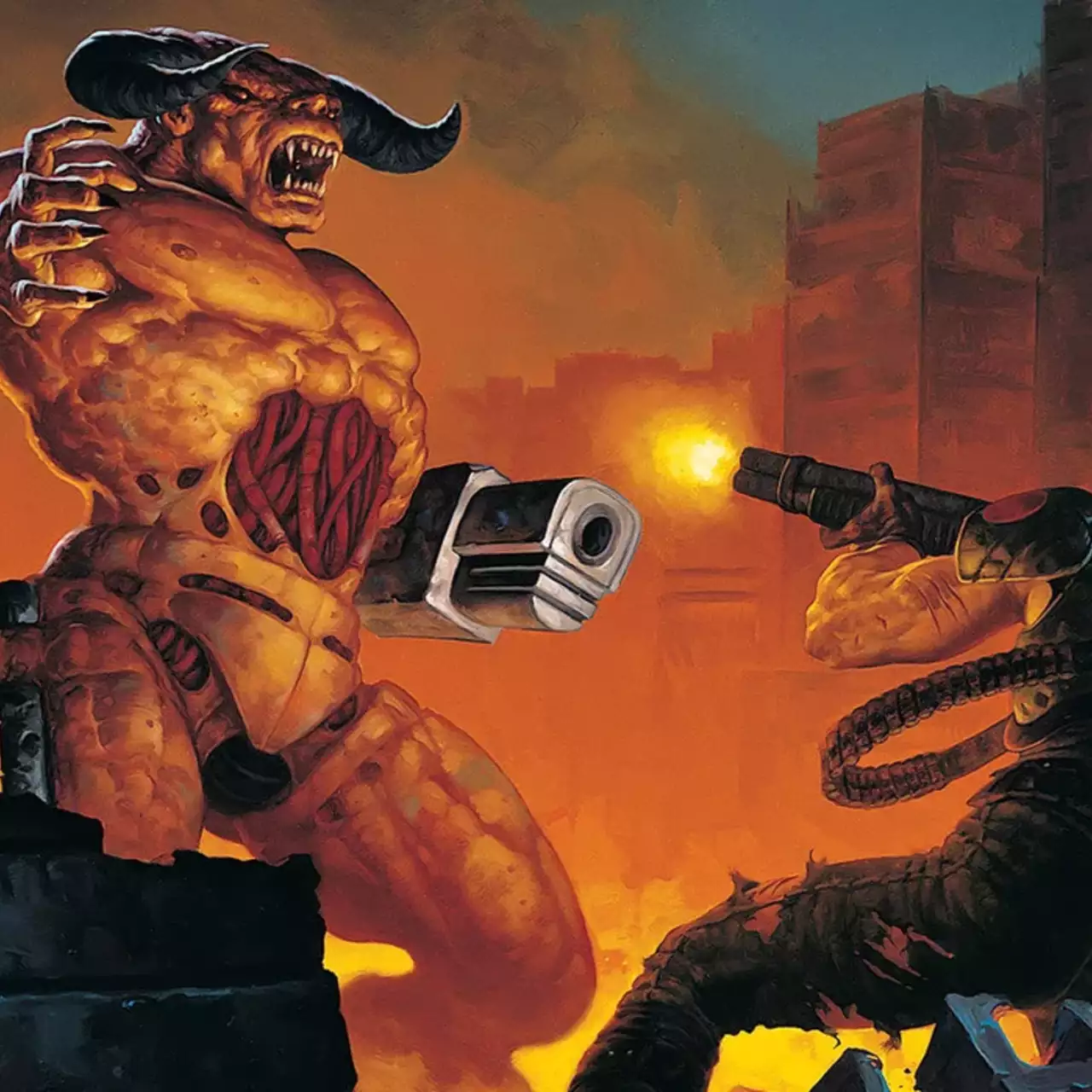 Вышли улучшенные версии культовых DOOM и DOOM 2 (обновлено)