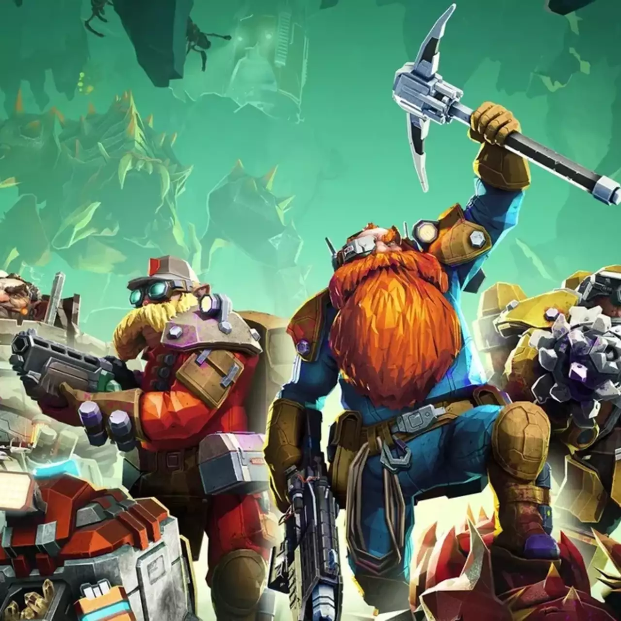 «Нам потребовалось пять лет»: Deep Rock Galactic случайно сгенерировала каменный пенис — разработчики в восторге