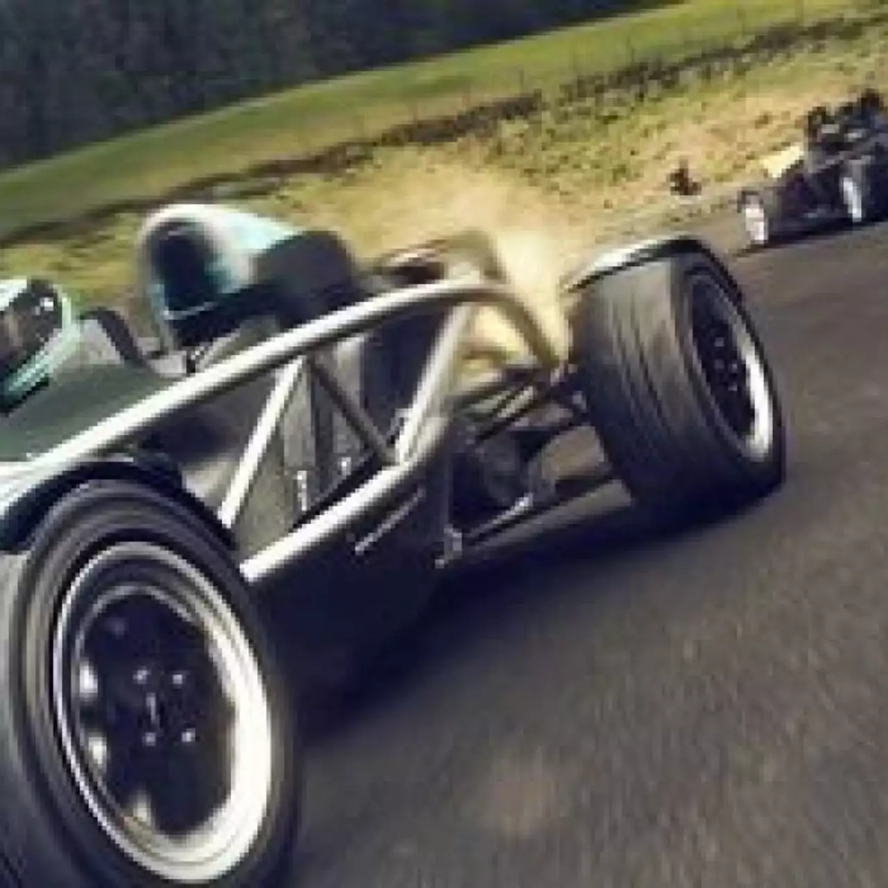 Вид из кабины в GRID 2 стал доступен благодаря мододелам
