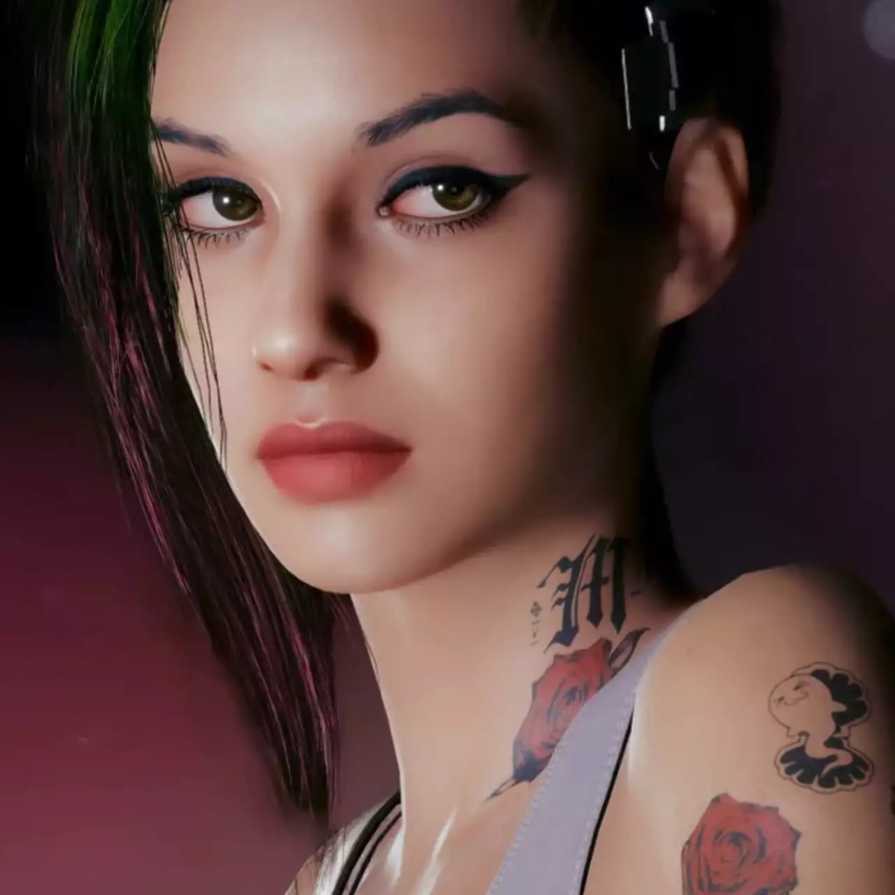 Показана новая коллекционная фигурка Джуди из Cyberpunk 2077