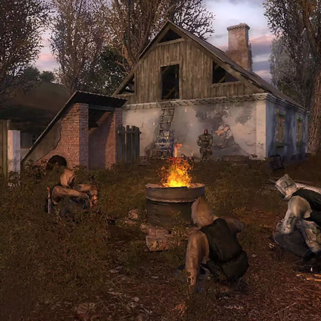 Разработчики S.T.A.L.K.E.R. 2 показали обновлённую Деревню новичков Разработчики S.T.A.L.K.E.R. 2 показали обновлённую Деревню новичков