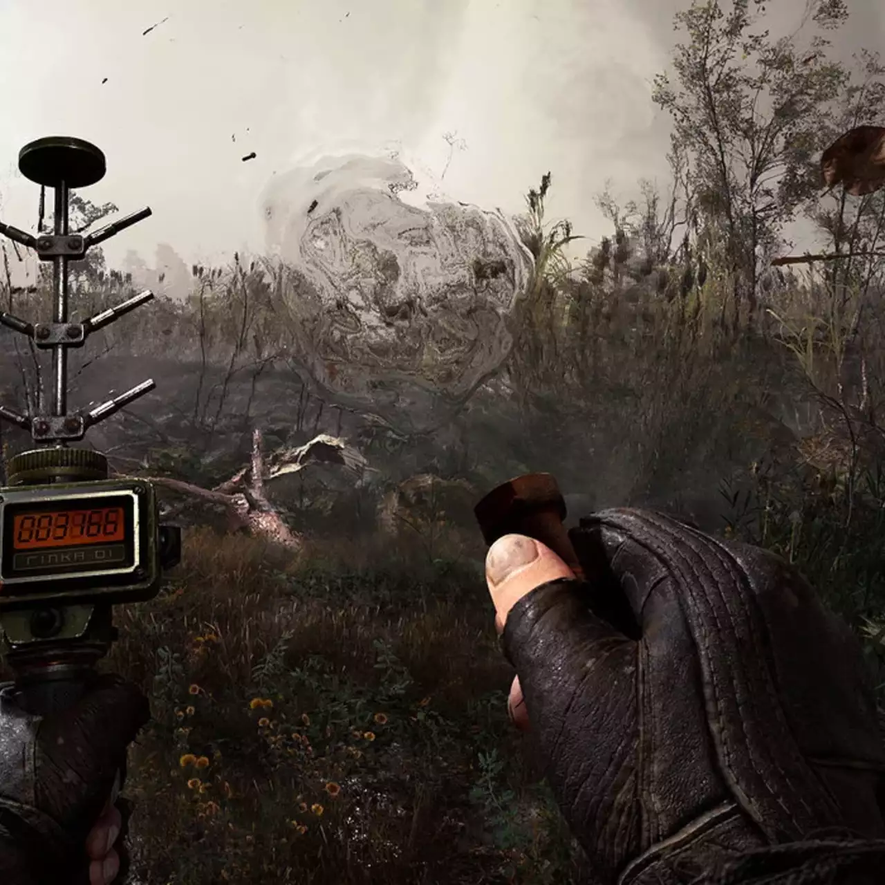 Разработчики S.T.A.L.K.E.R. 2 показали аномалию «Воронка» Разработчики S.T.A.L.K.E.R. 2 показали аномалию «Воронка»