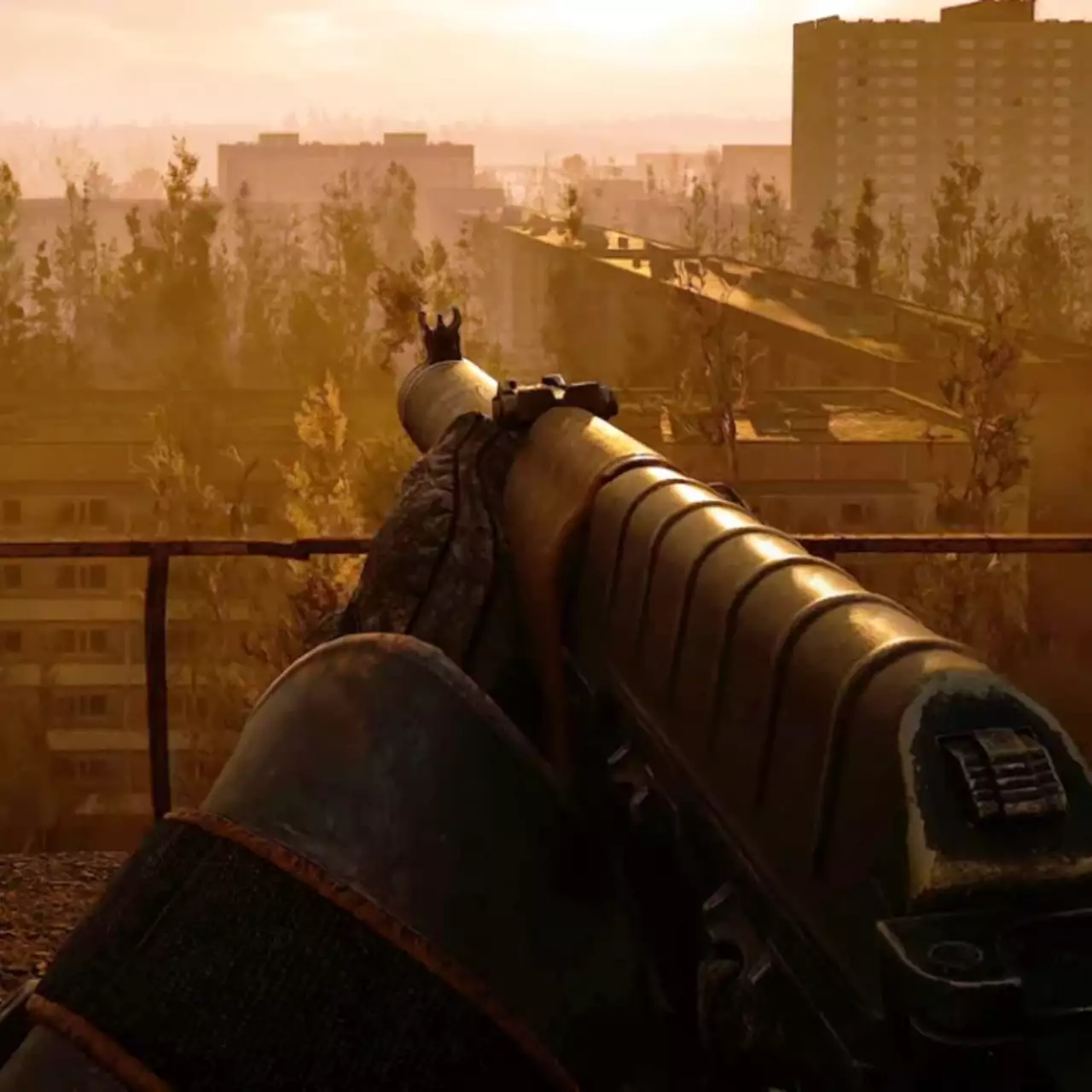 Локацию из S.T.A.L.K.E.R. 2 сравнили с местом из реальной жизни Локацию из S.T.A.L.K.E.R. 2 сравнили с местом из реальной жизни
