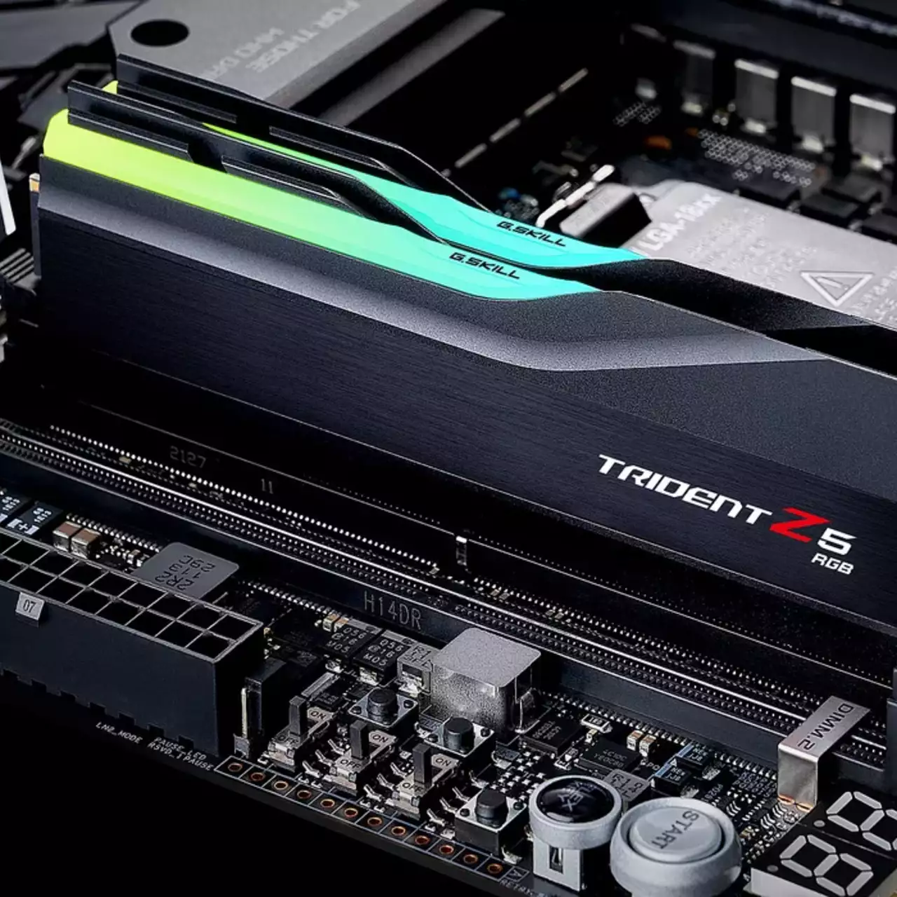 G.Skill анонсировала новые модули памяти DDR5-6400 с рекордно низкими таймингами G.Skill анонсировала новые модули памяти DDR5-6400 с рекордно низкими таймингами