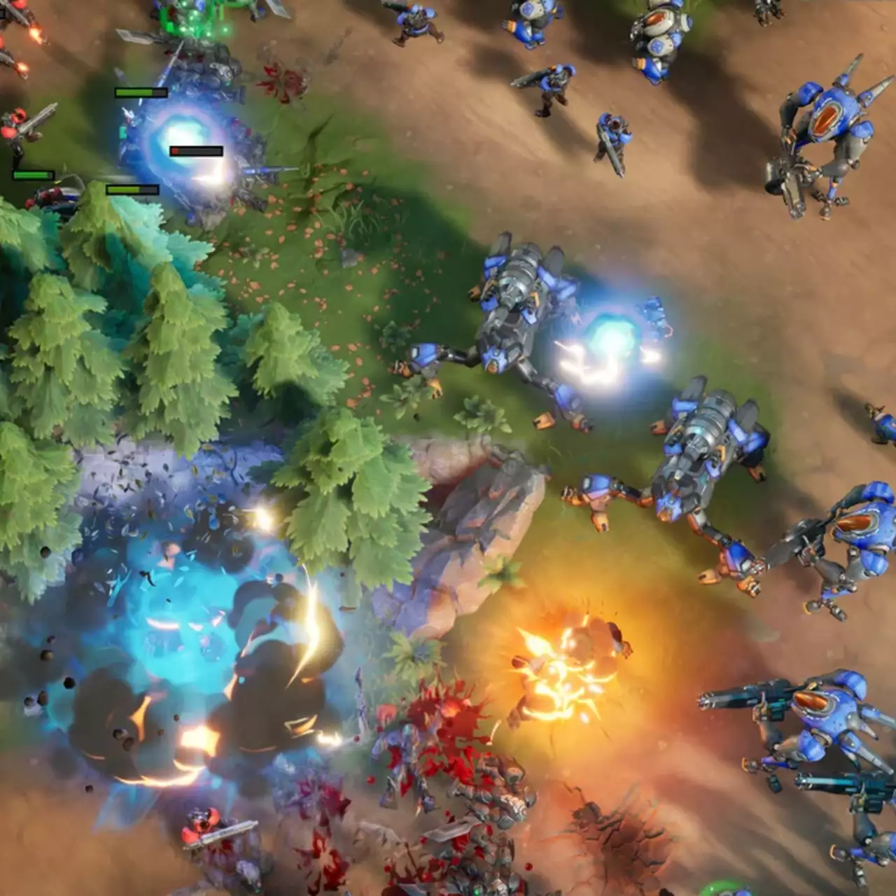 В Steam стала бесплатной Stormgate — новая игра от создателей WarCraft 3 и StarCraft 2 В Steam стала бесплатной Stormgate — новая игра от создателей WarCraft 3 и StarCraft 2