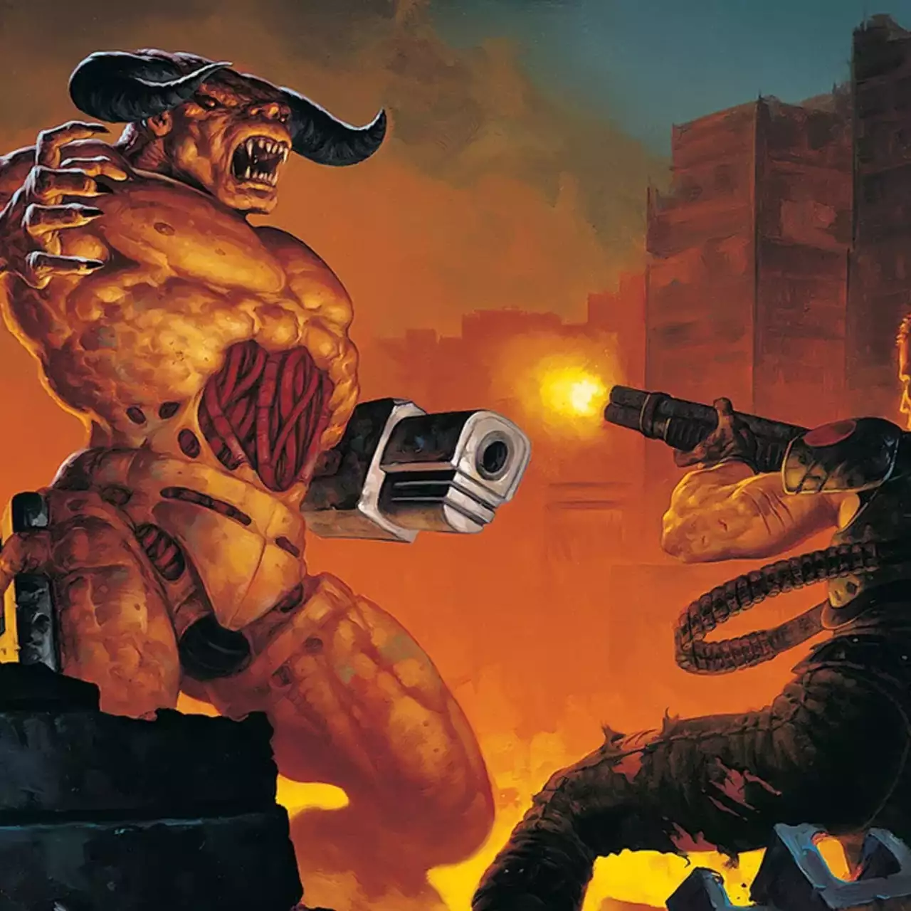 Оригинальную DOOM 2 преобразили с помощью трассировки лучей Оригинальную DOOM 2 преобразили с помощью трассировки лучей