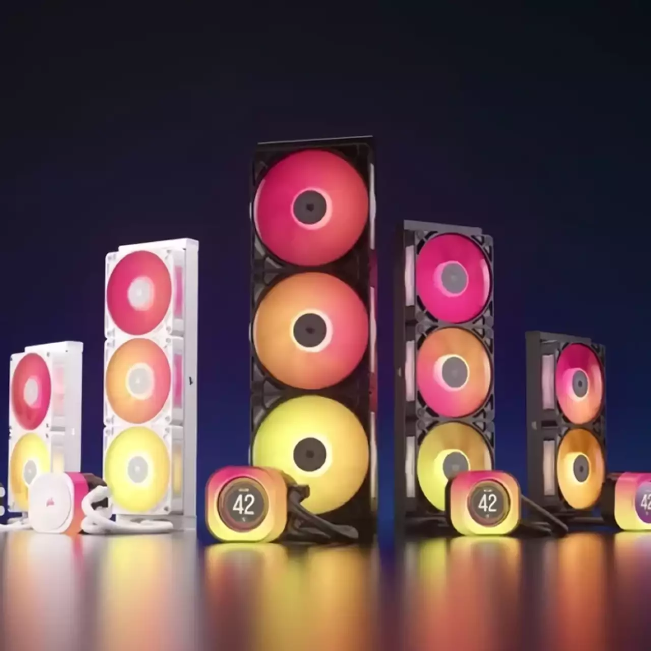 Сorsair представила новую серию СЖО iCue Link Titan RX RGB Сorsair представила новую серию СЖО iCue Link Titan RX RGB