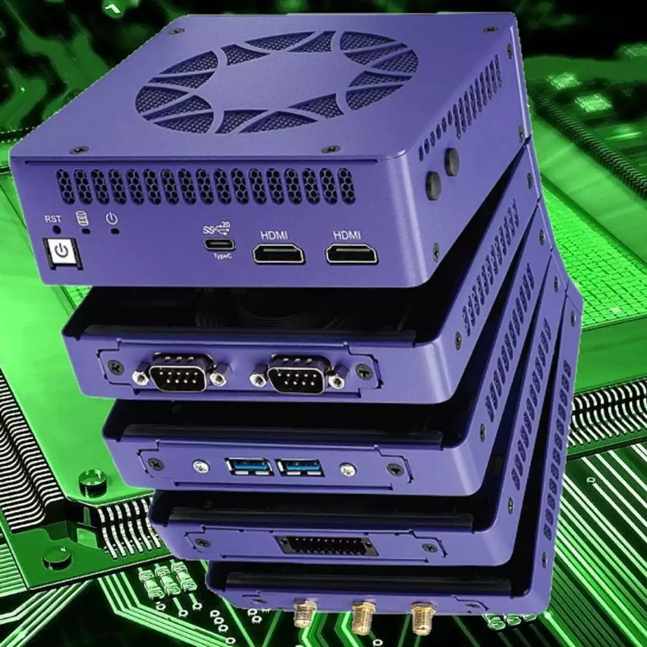 Vecow представляет модульные мини-ПК TGS-1000 и TGS-1500 Vecow представляет модульные мини-ПК TGS-1000 и TGS-1500