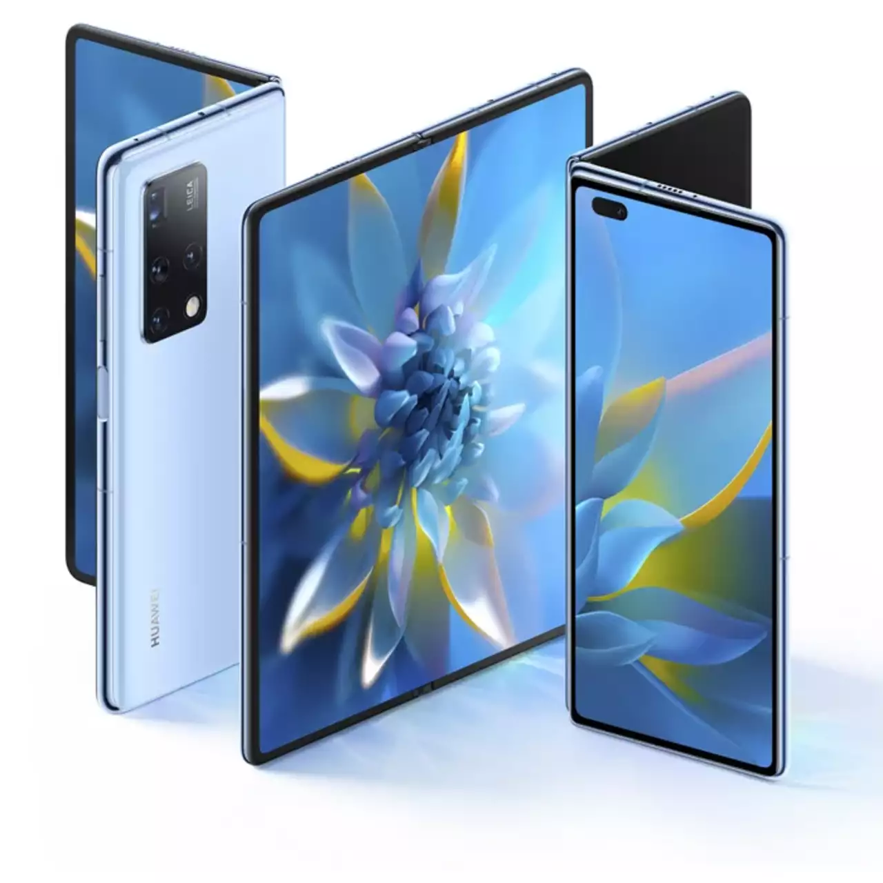 Утечка: замечен новый смартфон HUAWEI с тремя экранами Утечка: замечен новый смартфон HUAWEI с тремя экранами