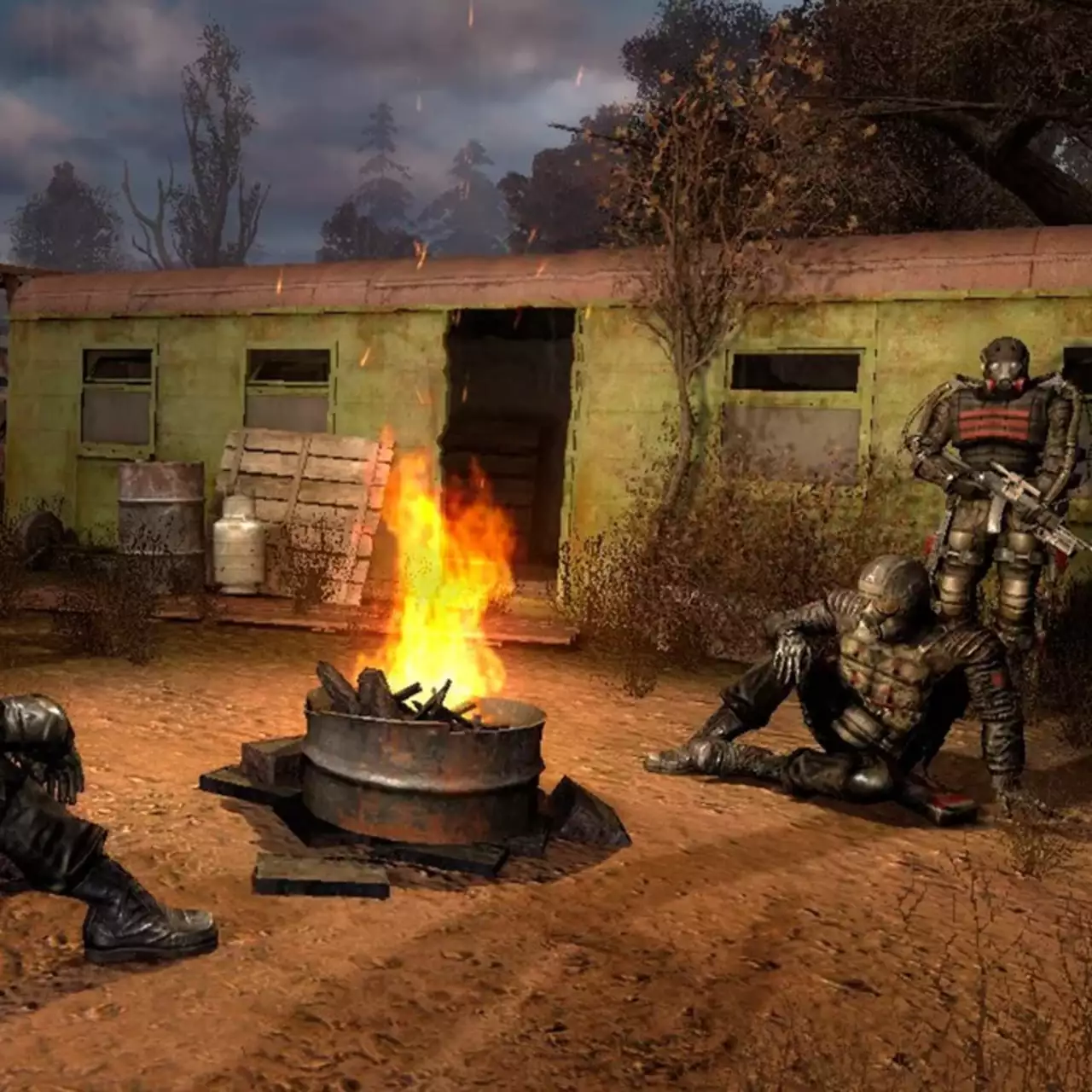 В сети сравнили графику первых «Сталкеров» и S.T.A.L.K.E.R. 2 В сети сравнили графику первых «Сталкеров» и S.T.A.L.K.E.R. 2