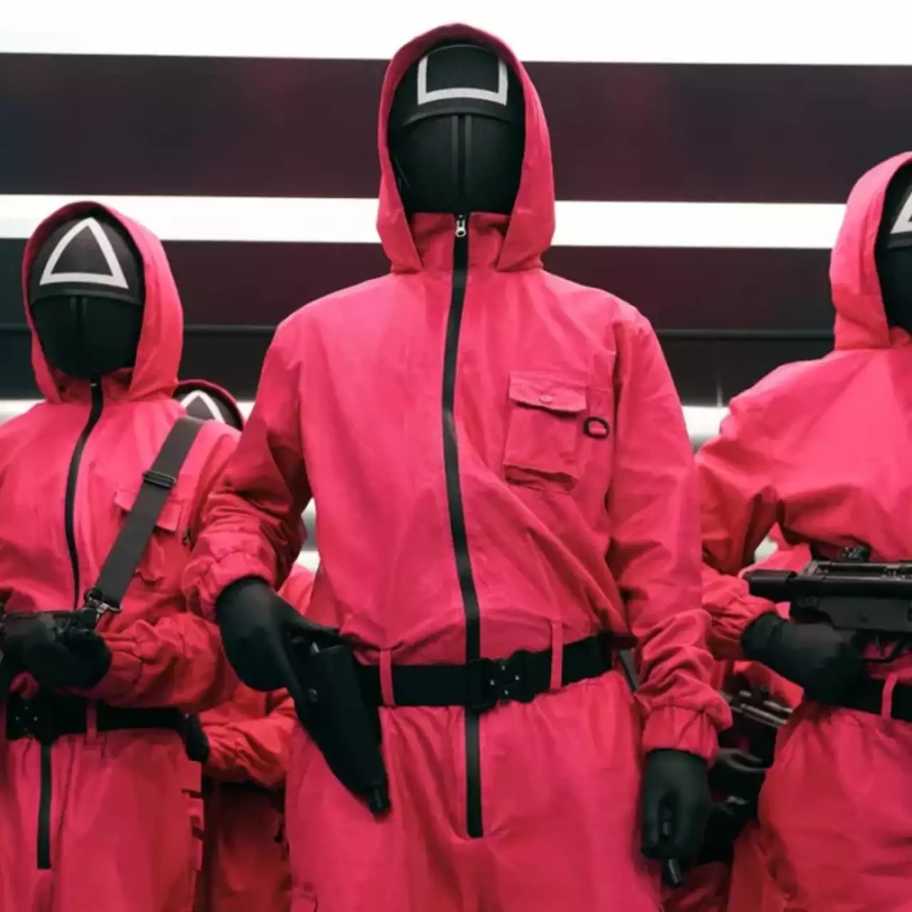 Показано первое изображение игры по сериалу «Игра в кальмара»