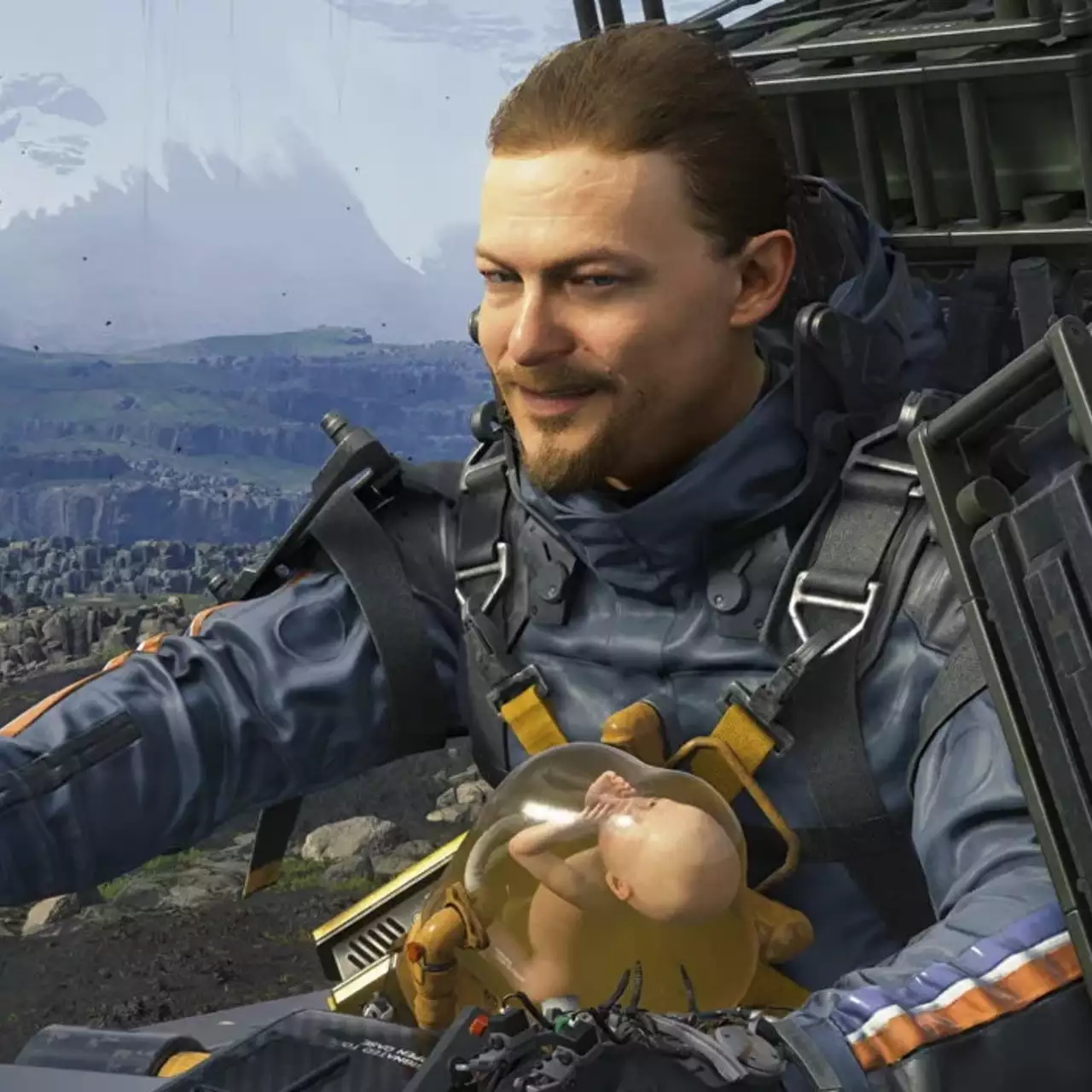 Кодзима показал тизер Death Stranding 2 с загадочным актером. Фанаты уже знают, кто это Кодзима показал тизер Death Stranding 2 с загадочным актером. Фанаты уже знают, кто это
