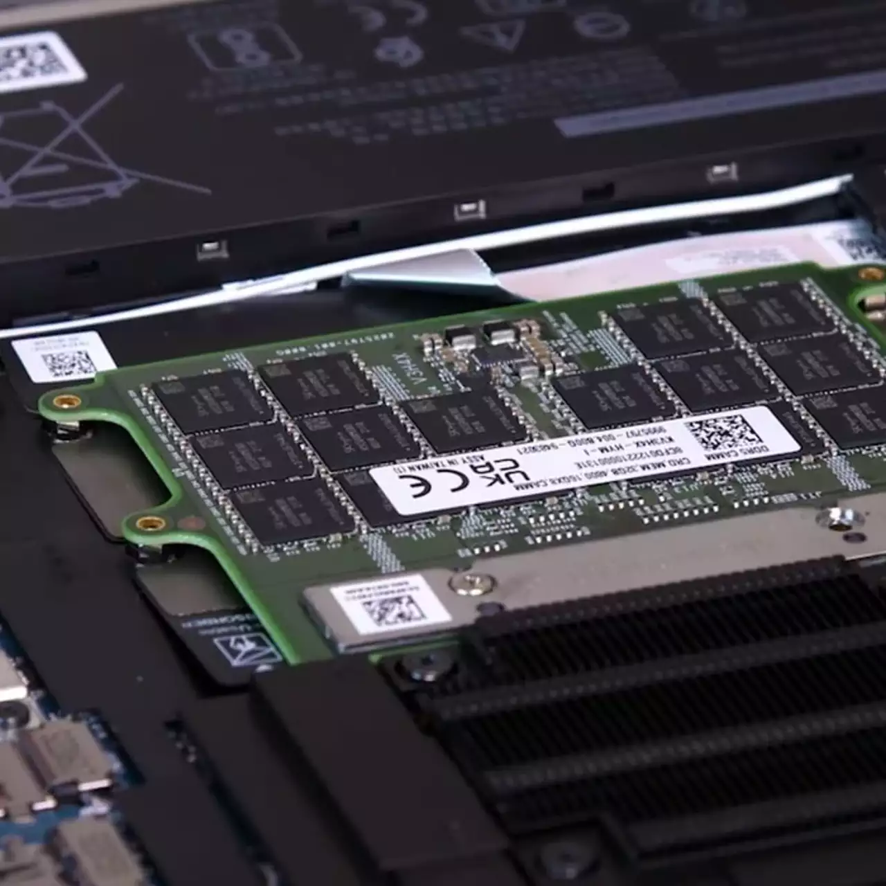 MSI показала прототип памяти CAMM2 и первые результаты тестов