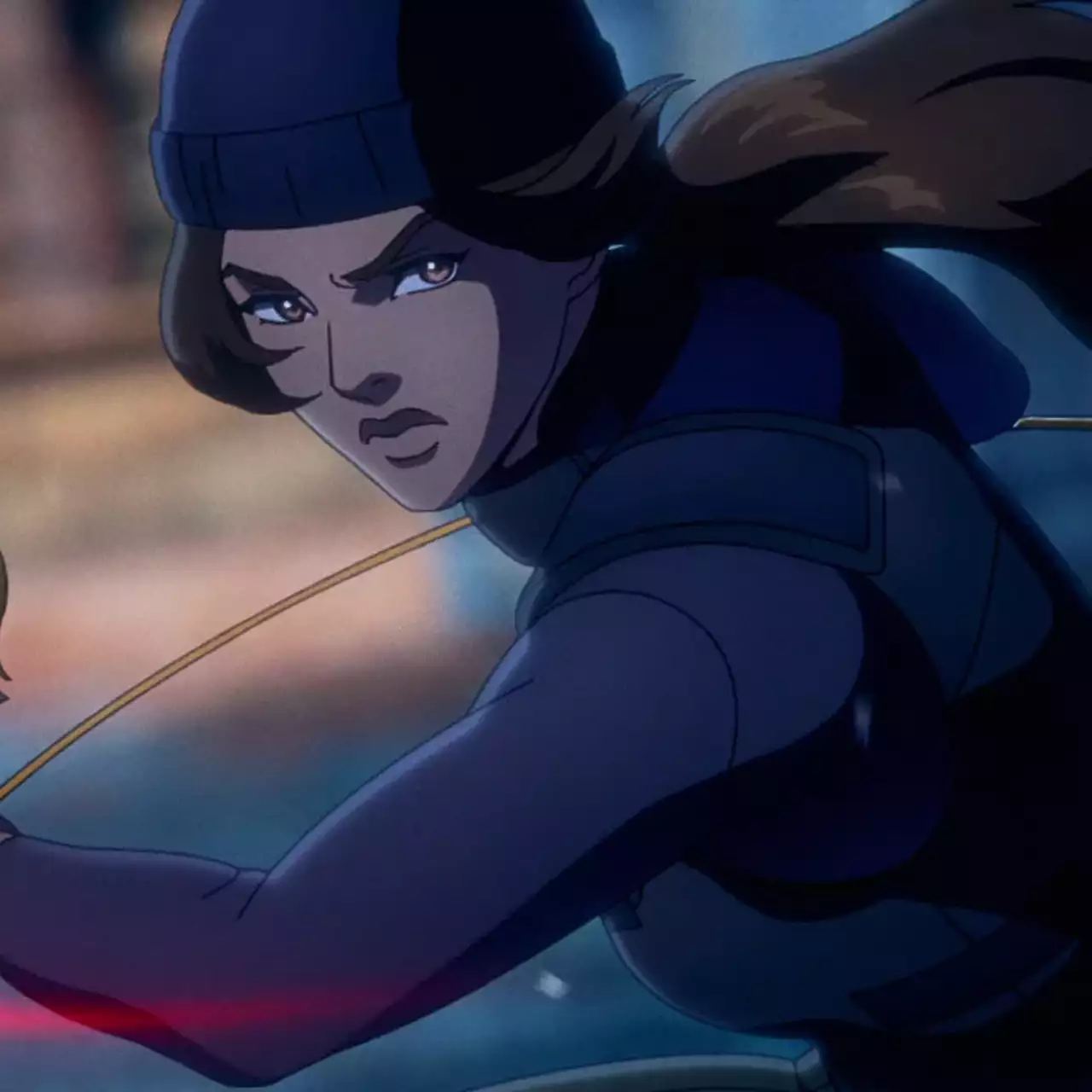 Показаны новые кадры мультсериала про Лару Крофт из Tomb Raider