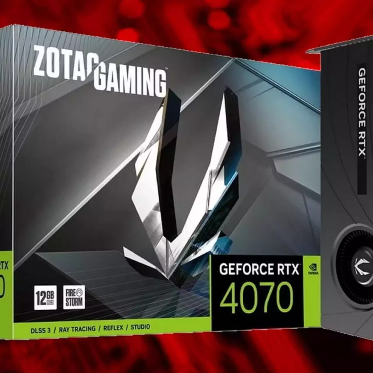 Zotac выпускает версию GeForce RTX 4070 Blower с турбовентилятором
