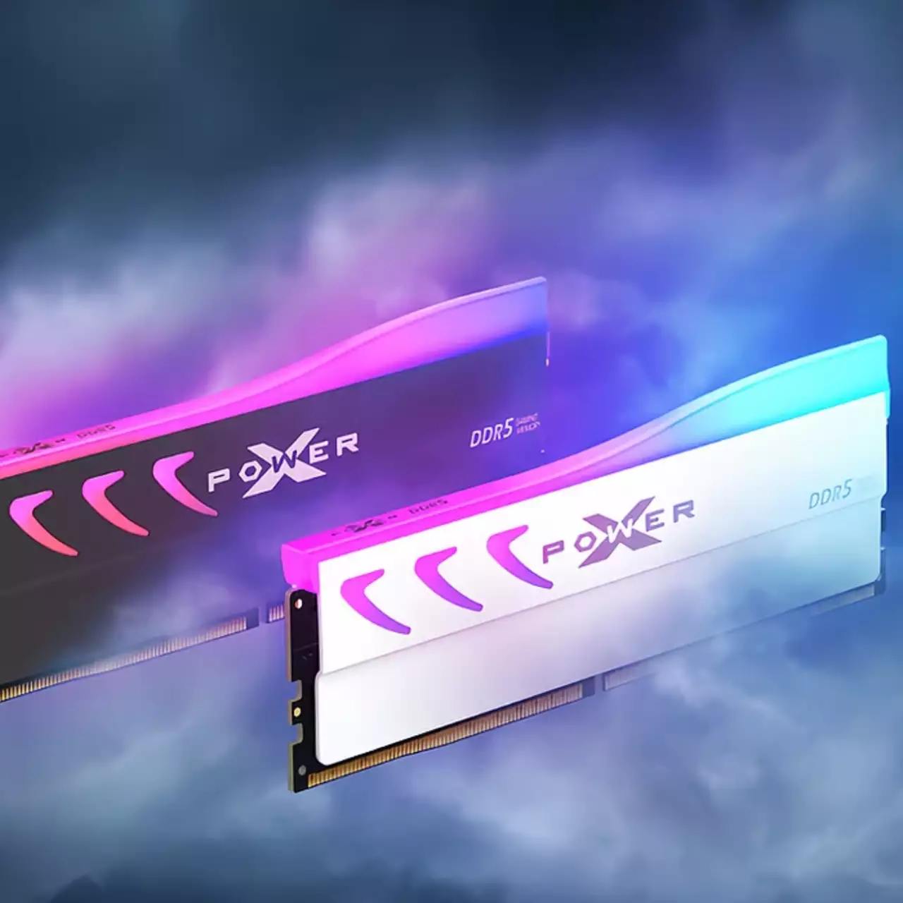 Silicon Power представила новую игровую DDR5 память XPOWER Storm Silicon Power представила новую игровую DDR5 память XPOWER Storm