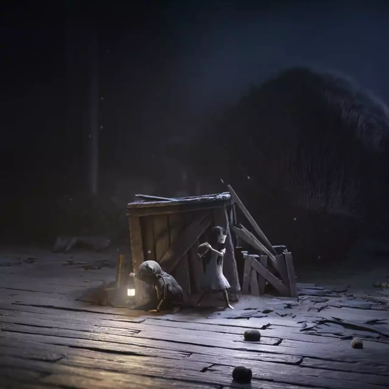 Вышел трейлер жуткого кооперативного хоррора от авторов Little Nightmares