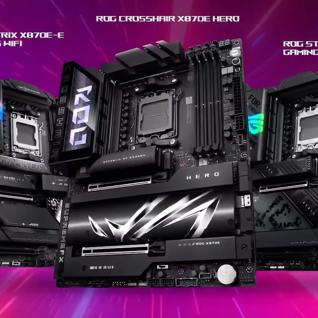 ASUS представила материнские платы на чипсетах X870/X870E ASUS представила материнские платы на чипсетах X870/X870E
