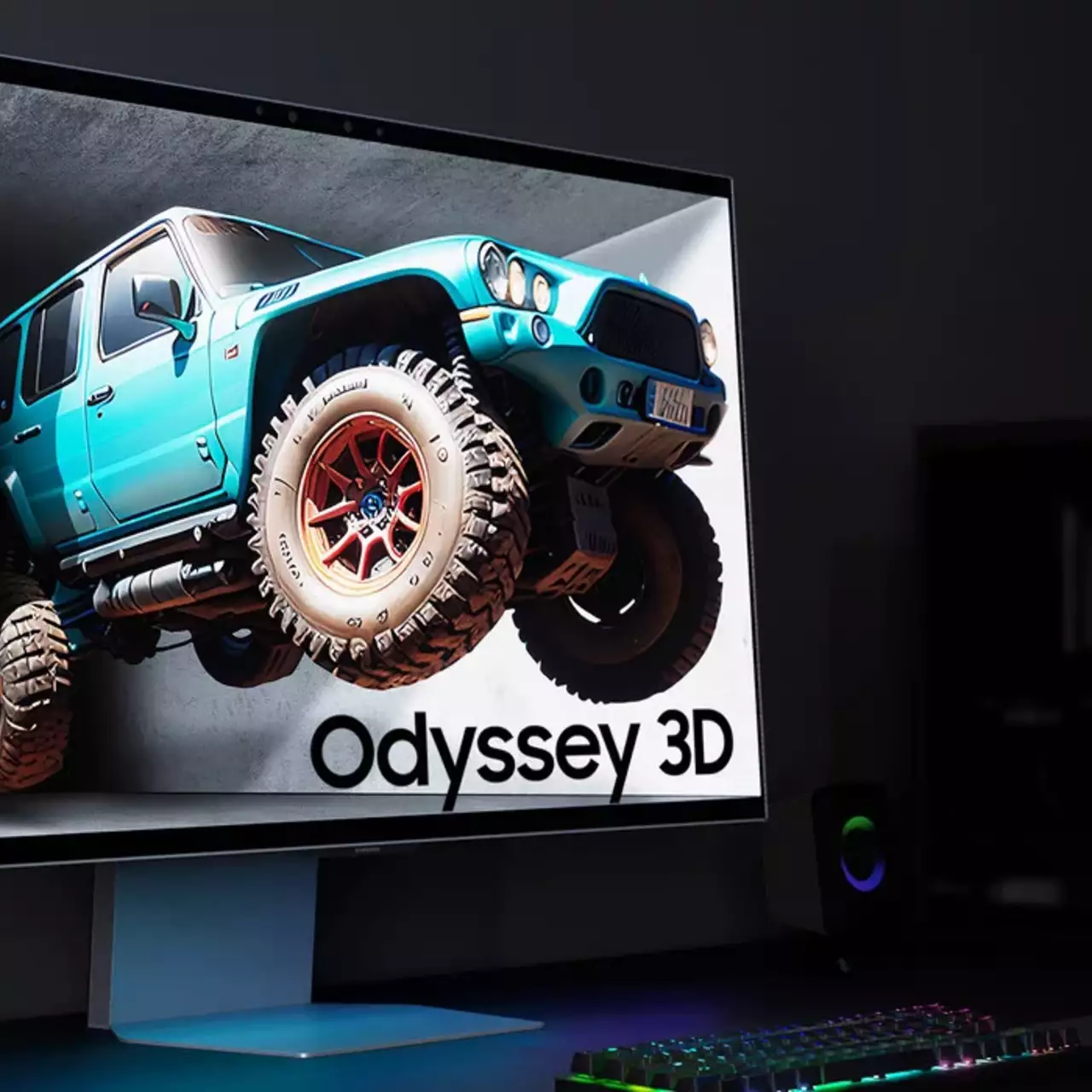 Samsung анонсировала уникальный 3D-монитор, которому не нужны очки Samsung анонсировала уникальный 3D-монитор, которому не нужны очки