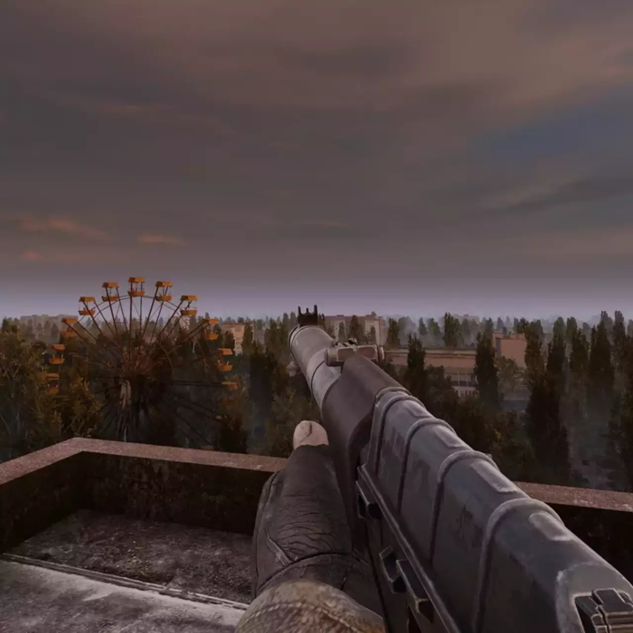 Фанат показал новые скриншоты ремастера S.T.A.L.K.E.R. с прокачанной графикой Фанат показал новые скриншоты ремастера S.T.A.L.K.E.R. с прокачанной графикой