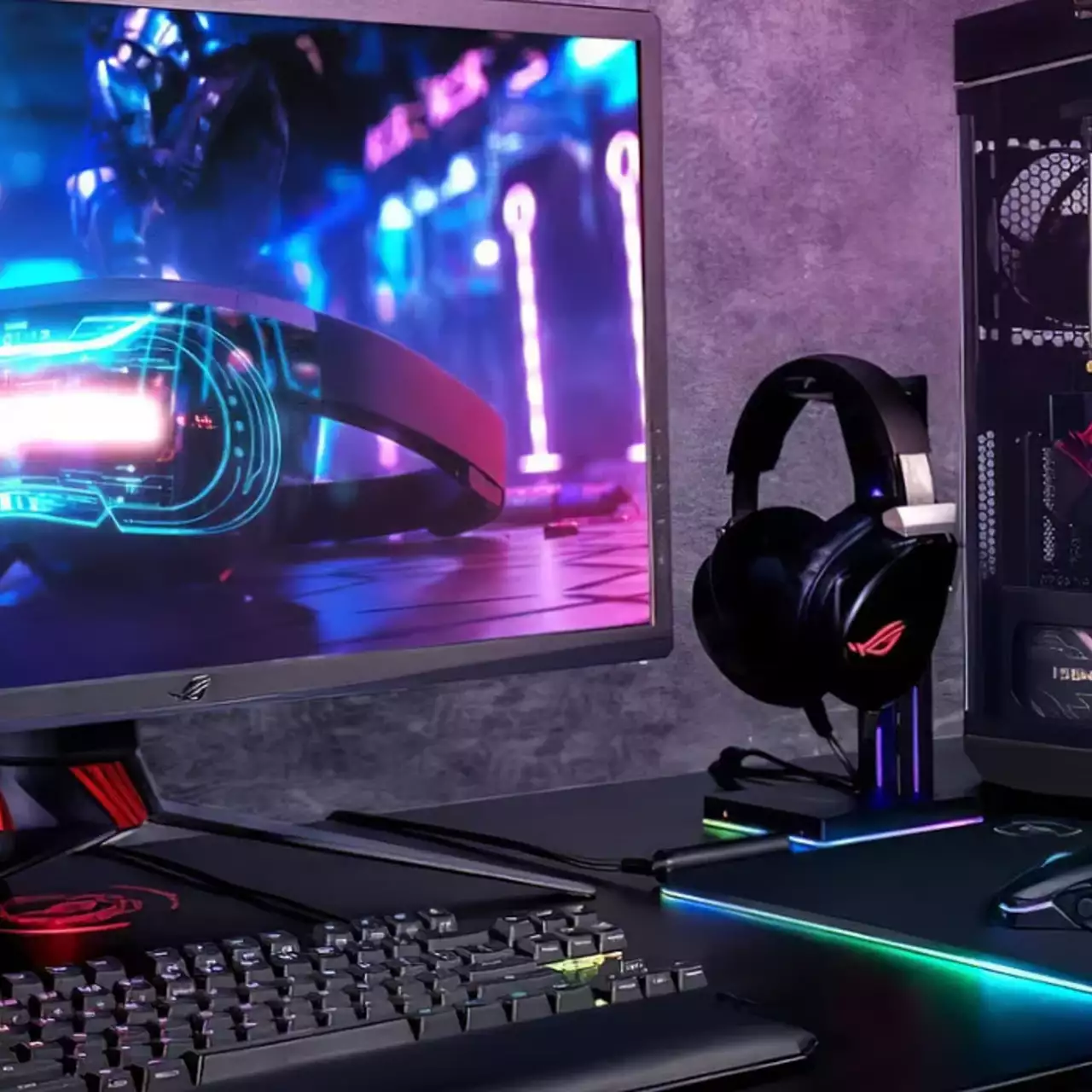 ASUS представила новинки игровой периферии из серии RОG ASUS представила новинки игровой периферии из серии RОG
