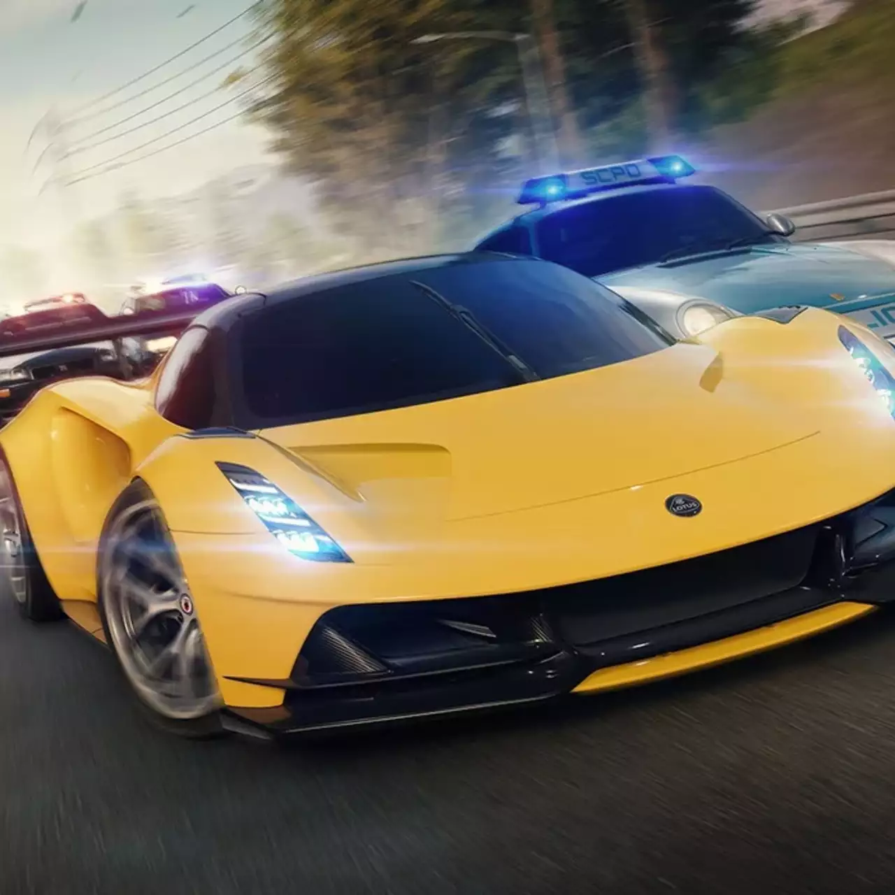 В NFS Unbound добавили контент, вдохновлённый Hot Pursuit