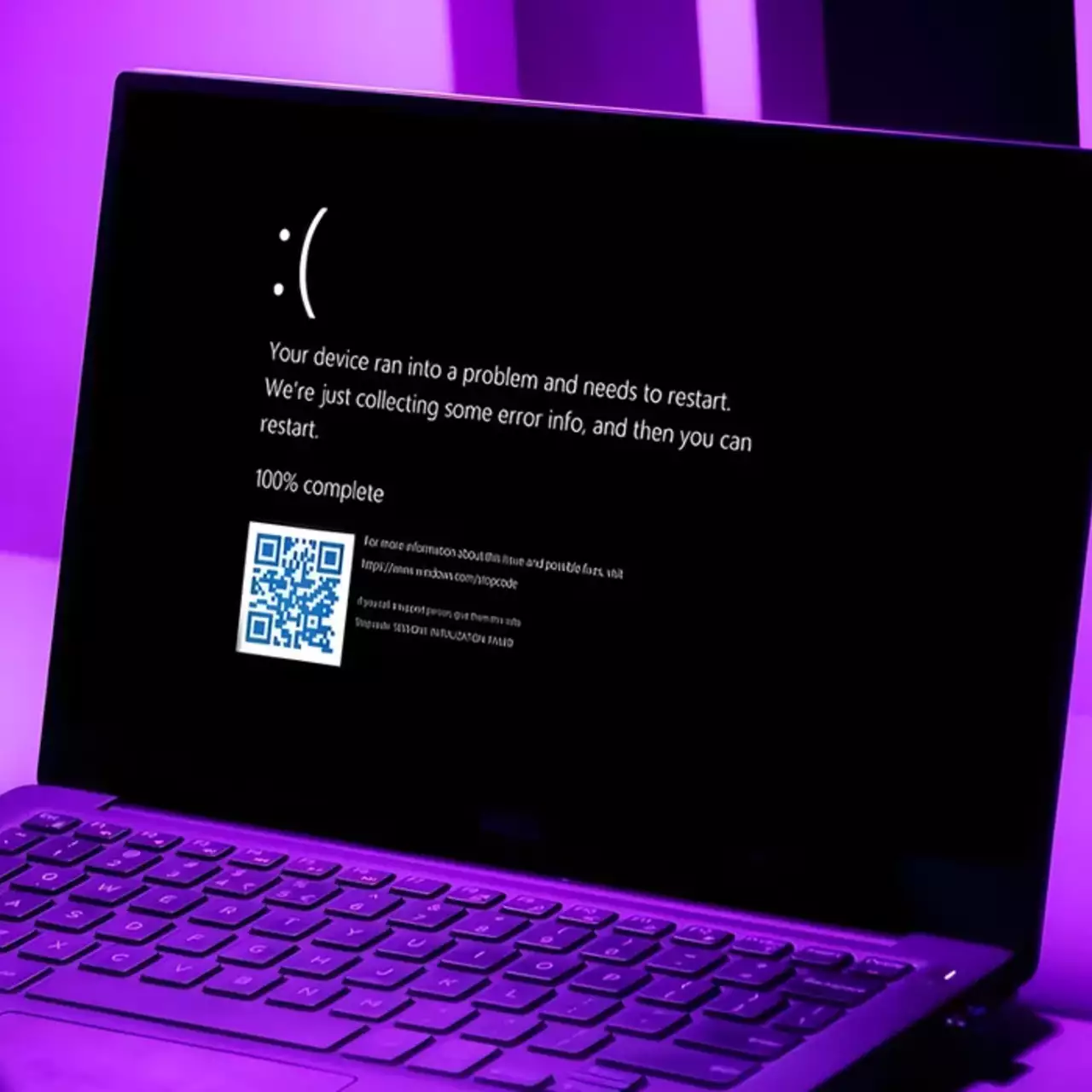 Ошибка 0x0000000D (MUTEX_LEVEL_NUMBER_VIOLATION) на Windows — как исправить?