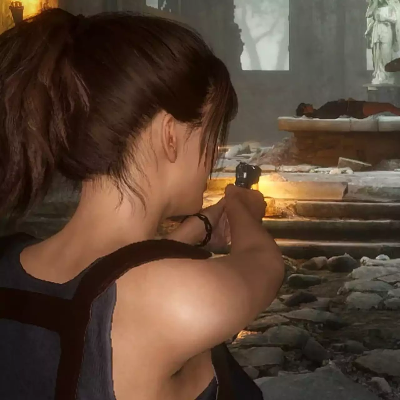 В Steam вышла финальная версия «бюджетной Resident Evil» с красивой героиней — Selene's Unbearable Night В Steam вышла финальная версия «бюджетной Resident Evil» с красивой героиней — Selene's Unbearable Night