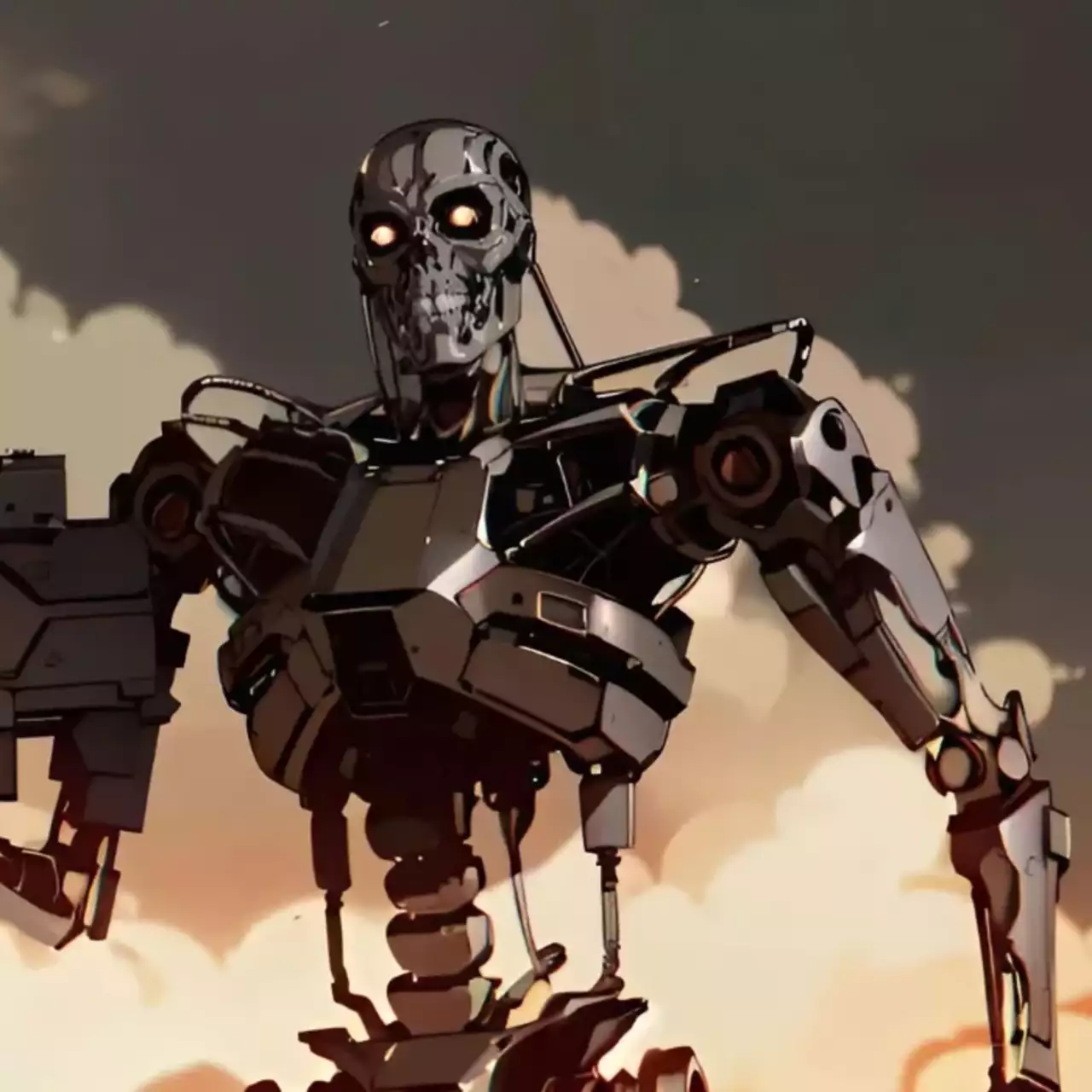 Вышел брутальный «взрослый» трейлер аниме Terminator Zero Вышел брутальный «взрослый» трейлер аниме Terminator Zero