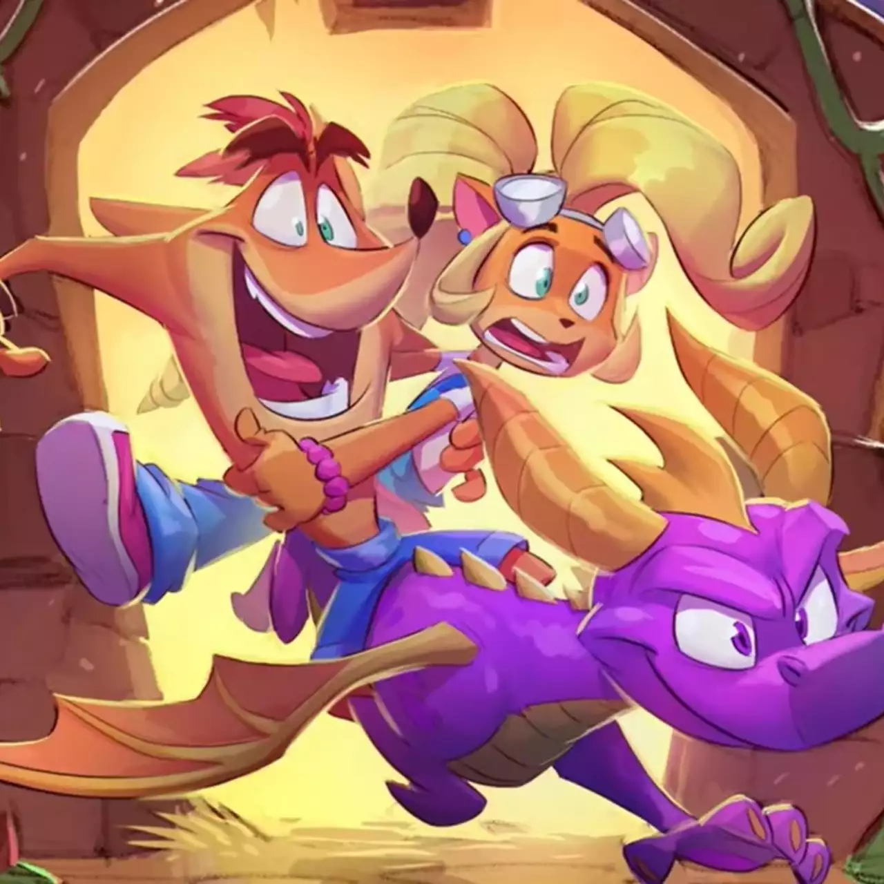 Отмененная Crash Bandicoot 5 задумывалась как кроссовер со Spyro Отмененная Crash Bandicoot 5 задумывалась как кроссовер со Spyro