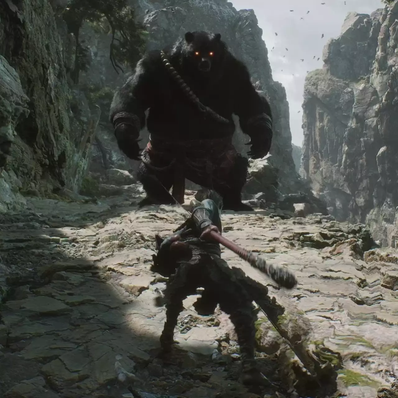 Black Myth: Wukong уже запустили на Android-смартфоне — видео Black Myth: Wukong уже запустили на Android-смартфоне — видео