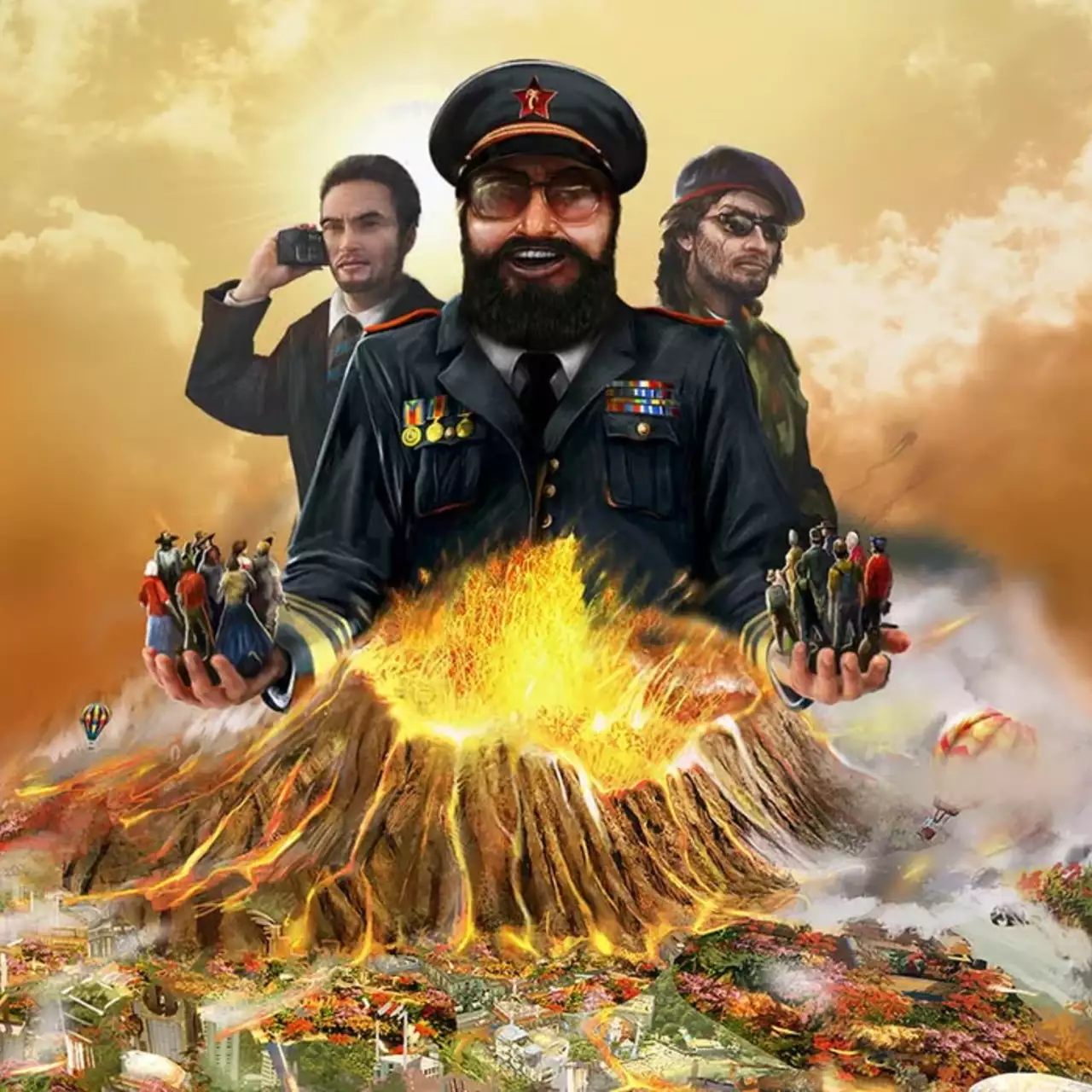 Халява: на ПК бесплатно раздают симулятор Tropico 4 Халява: на ПК бесплатно раздают симулятор Tropico 4
