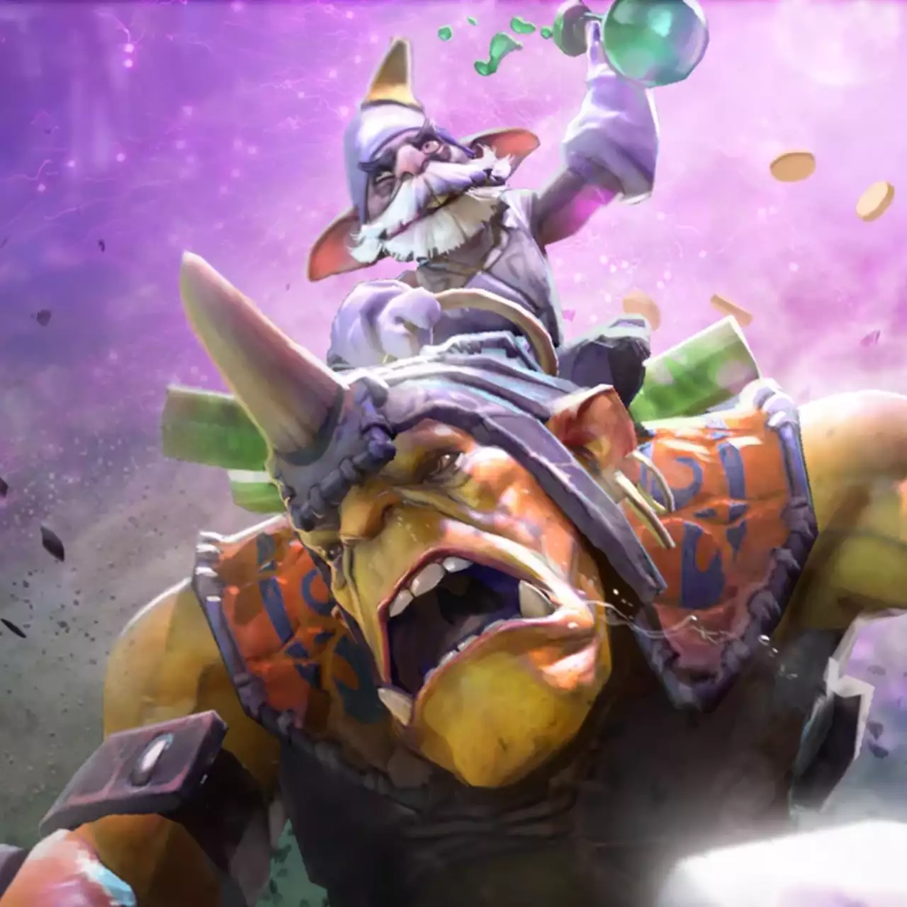 В Dota 2 появился критический баг на золото. Valve пока не может его исправить