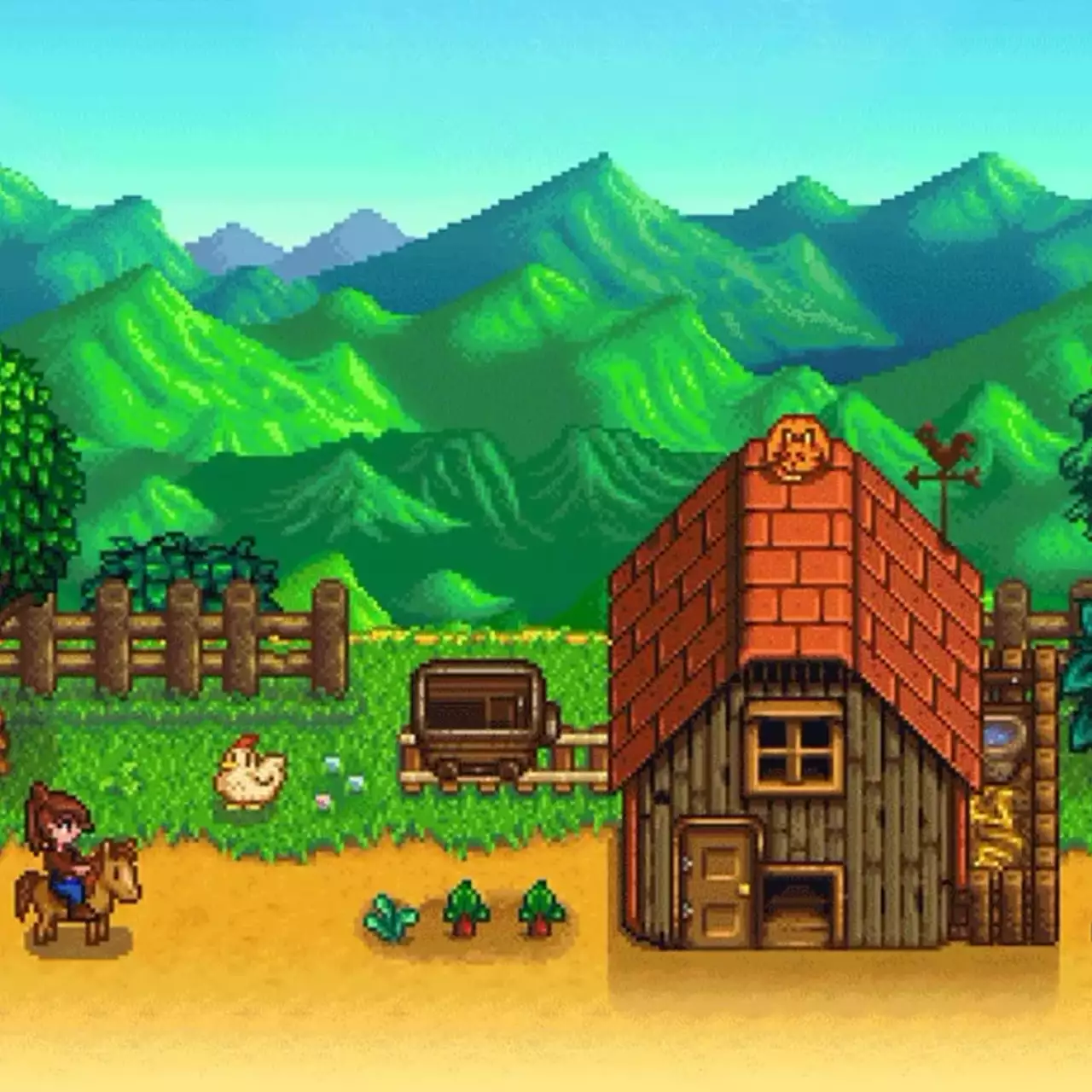 Автор Stardew Valley рассказал, кого из героев хотел бы увидеть в Fortnite Автор Stardew Valley рассказал, кого из героев хотел бы увидеть в Fortnite