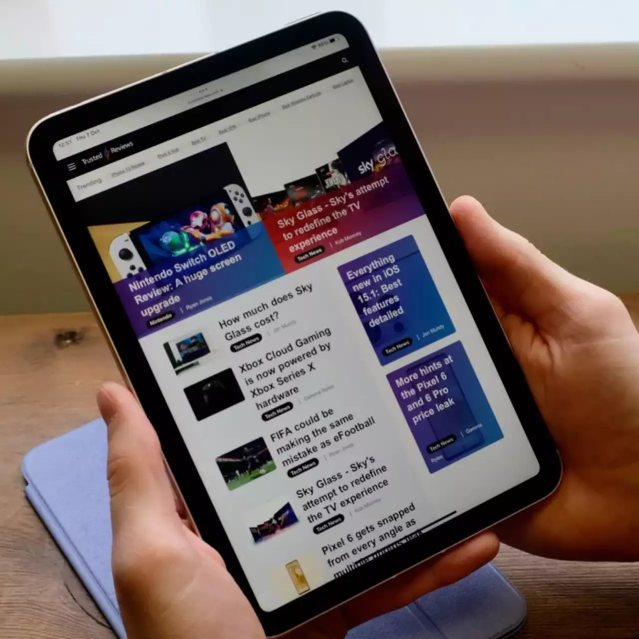 По слухам, на презентации Apple могут представить новый iPad mini