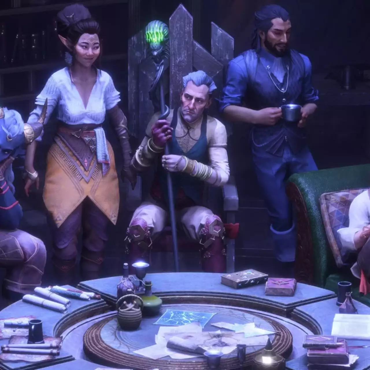 BioWare в деталях показала всех спутников в Dragon Age: The Veilguard