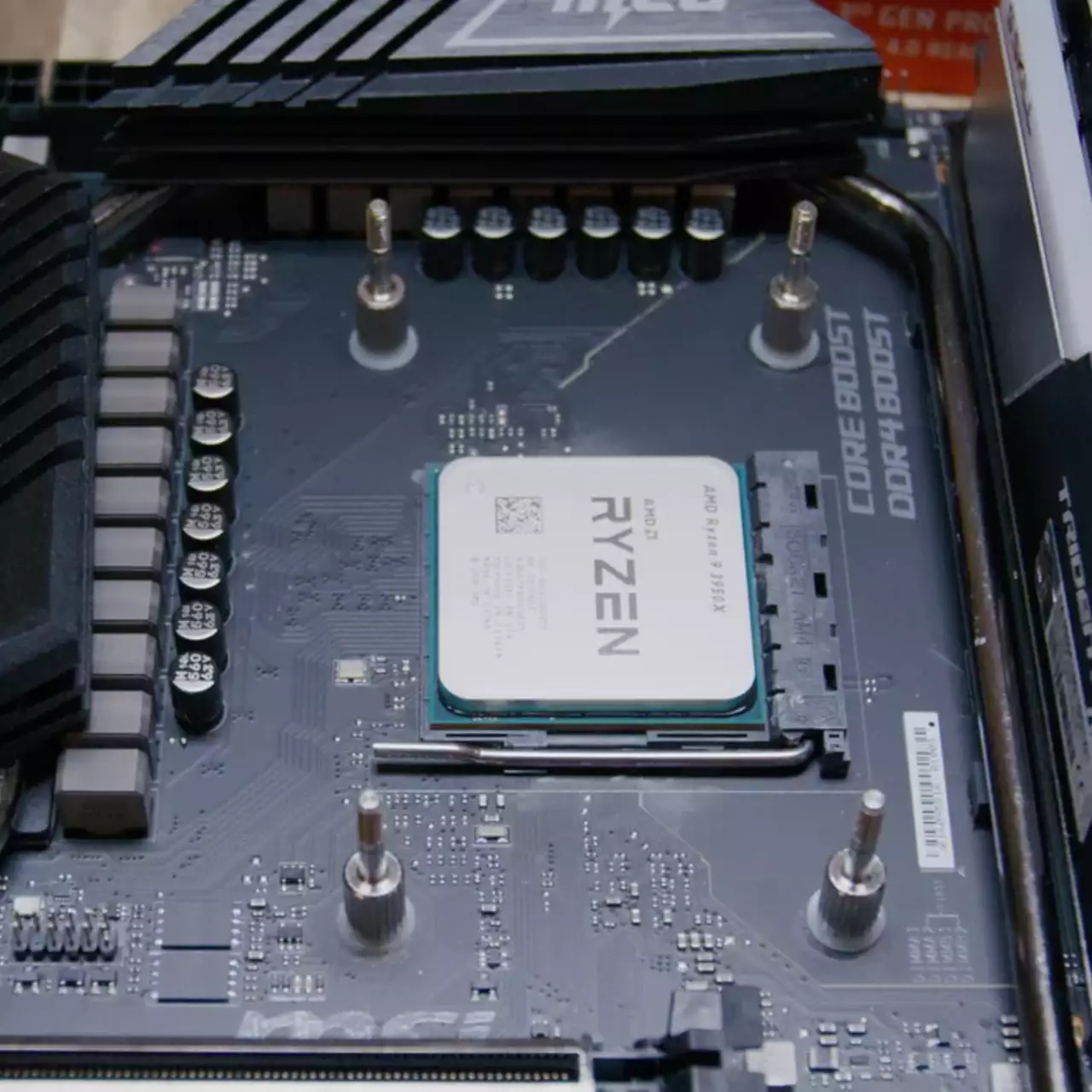 MSI готовит к выпуску эксклюзивную материнскую плату для Ryzen 9000 MSI готовит к выпуску эксклюзивную материнскую плату для Ryzen 9000