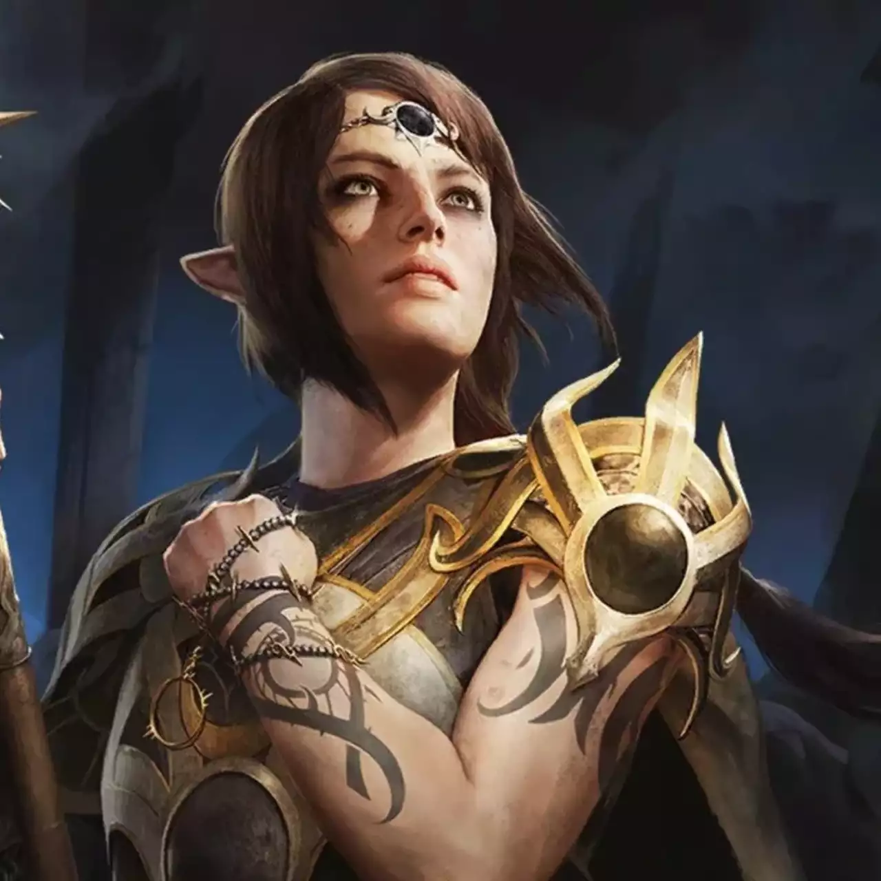 Горячий косплей Шэдоухарт из Baldur's Gate 3 от красавицы Саши Холланд Горячий косплей Шэдоухарт из Baldur's Gate 3 от красавицы Саши Холланд