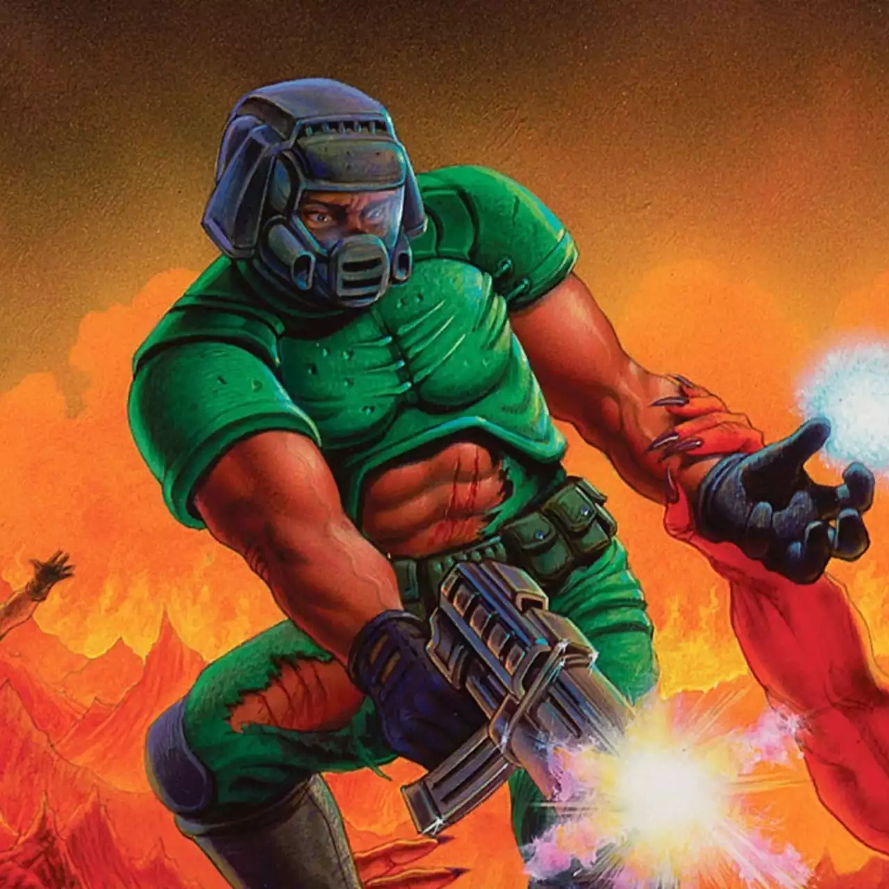 Ученые из Google придумали движок на базе ИИ и запустили с его помощью Doom Ученые из Google придумали движок на базе ИИ и запустили с его помощью Doom