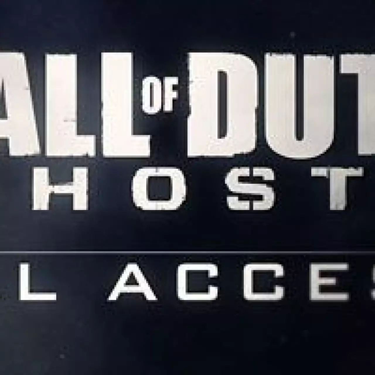 Activision расскажет о Call of Duty: Ghosts до начала Е3