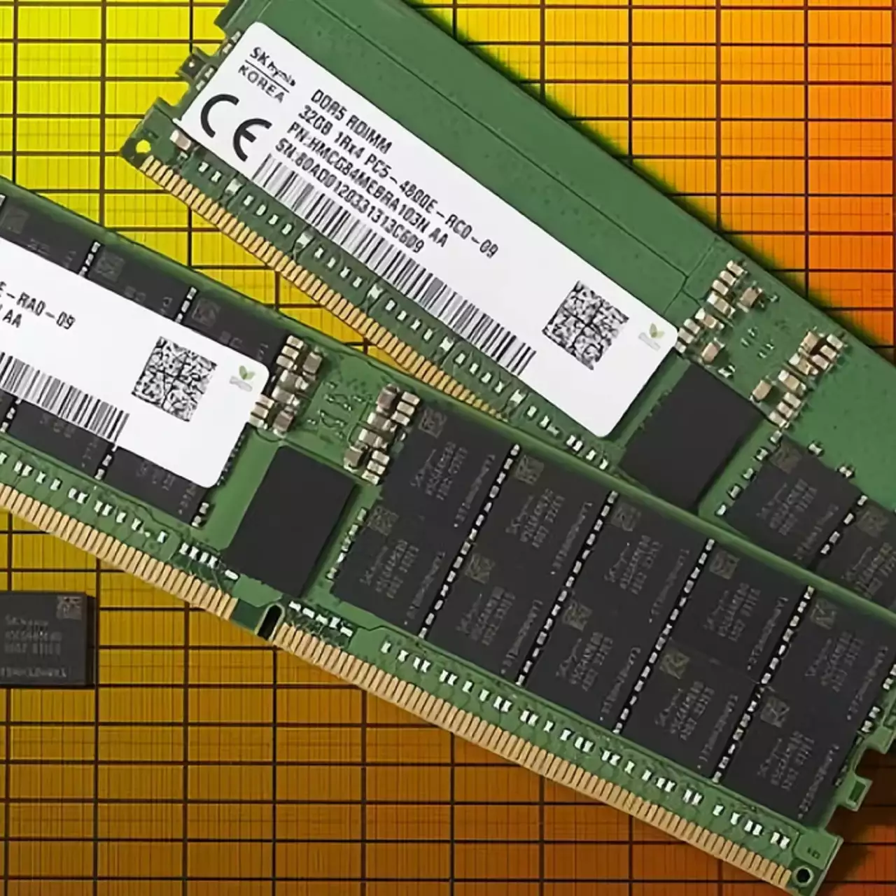 SK hynix объявила о выпуске первых в мире чипов DDR5 на техпроцессе 1c SK hynix объявила о выпуске первых в мире чипов DDR5 на техпроцессе 1c