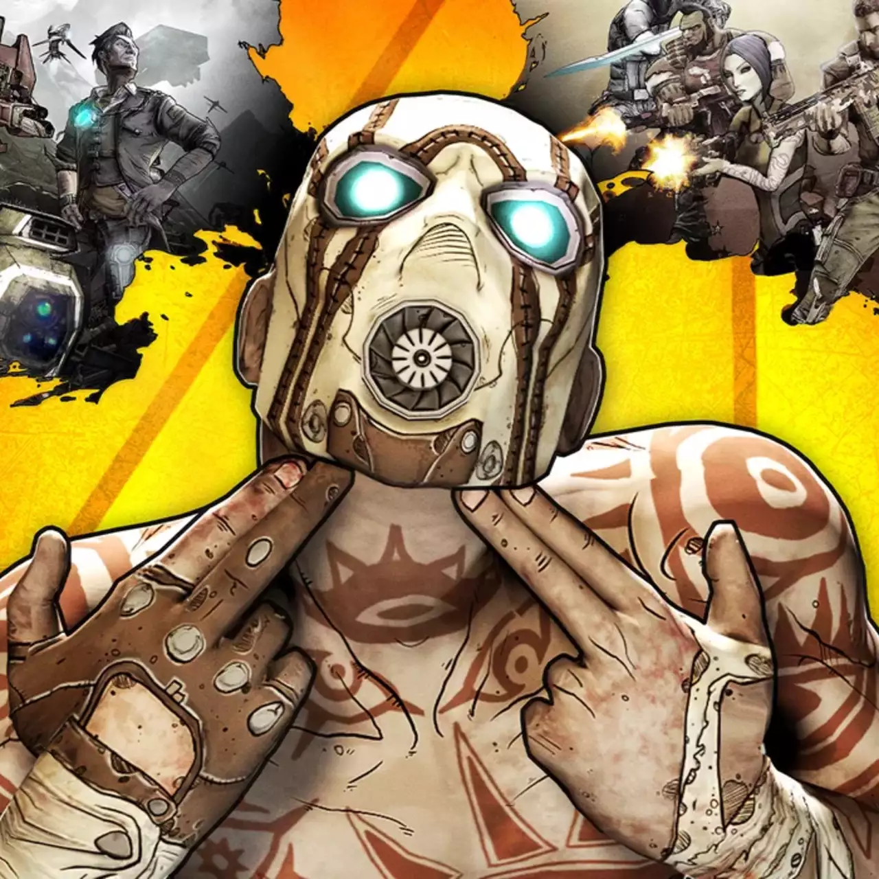 На PC началась раздача Borderlands 2 На PC началась раздача Borderlands 2