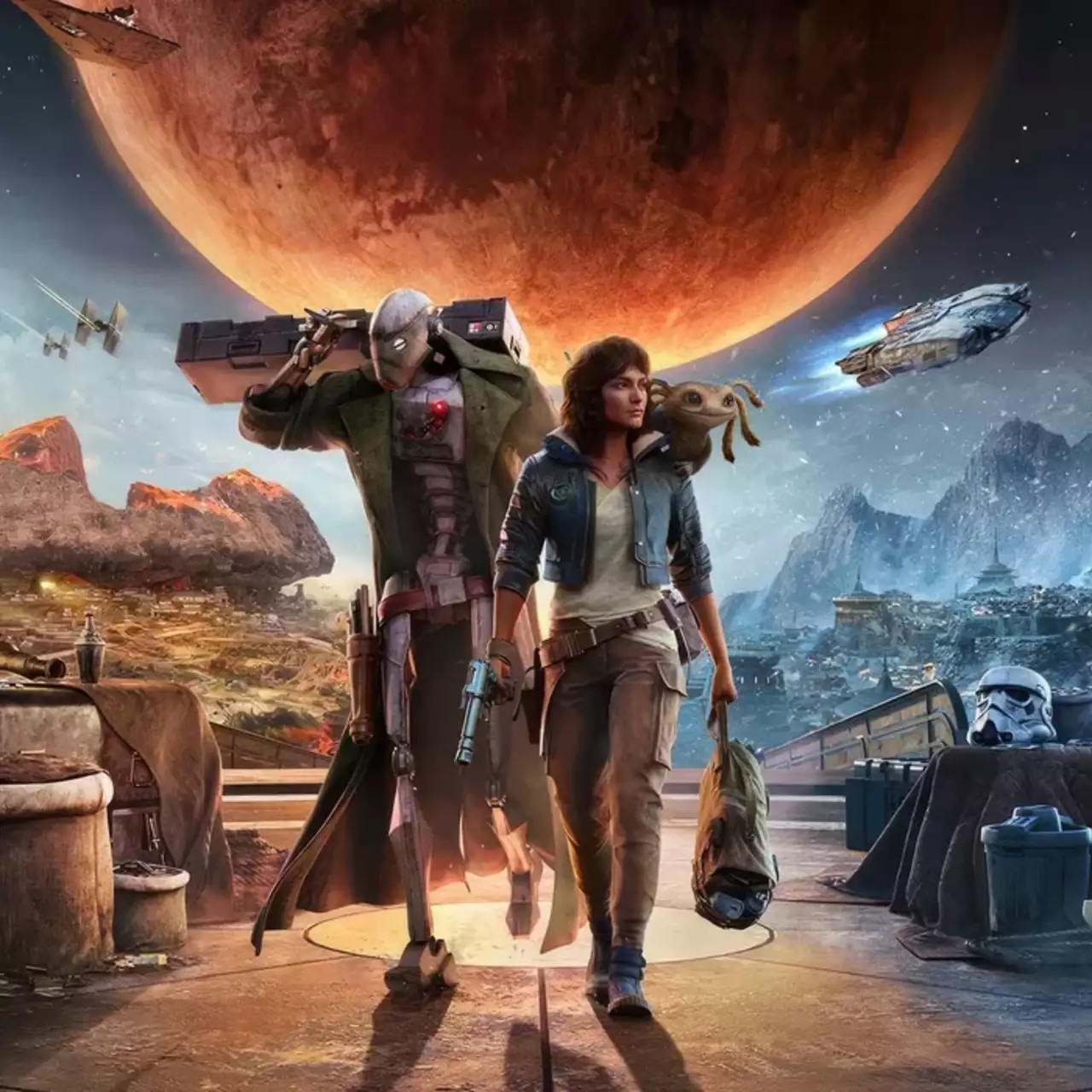 Star Wars Outlaws вышла — что не так с новым релизом Ubisoft по мнению аудитории и критиков