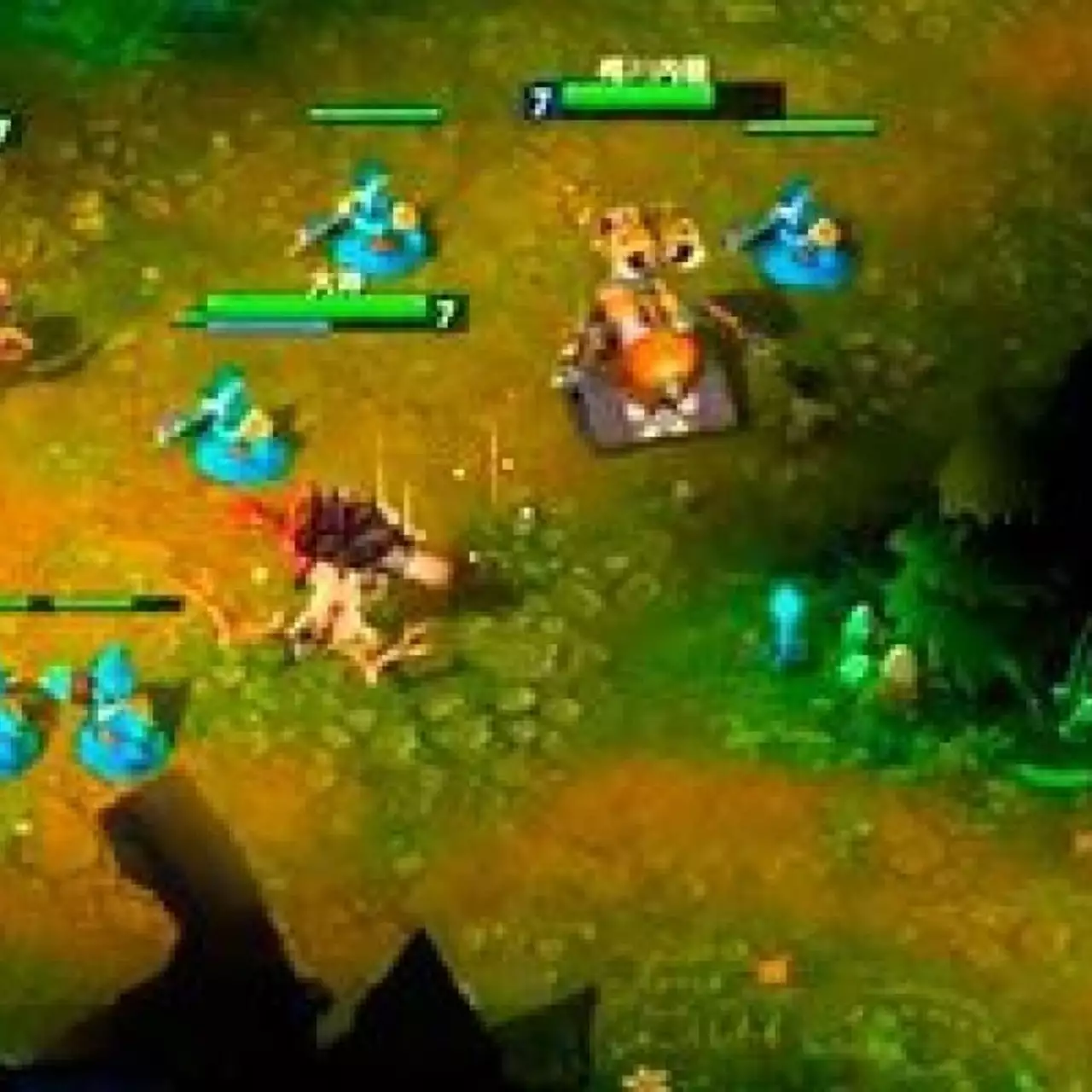 В китайском клоне League of Legends можно поиграть за известных персонажей мультфильмов
