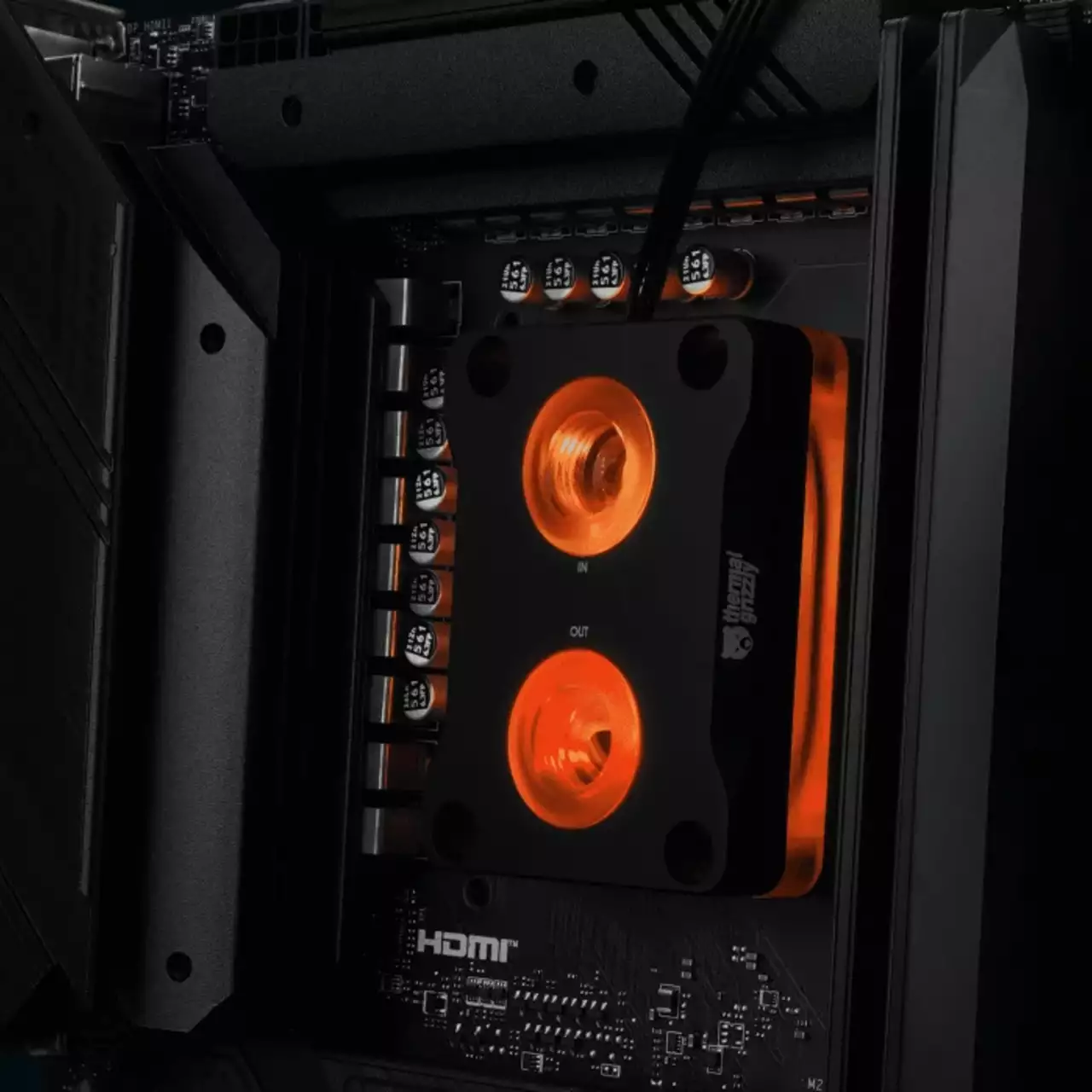 Thermal Grizzly выпустила уникальный водоблок для процессоров Intel Thermal Grizzly выпустила уникальный водоблок для процессоров Intel
