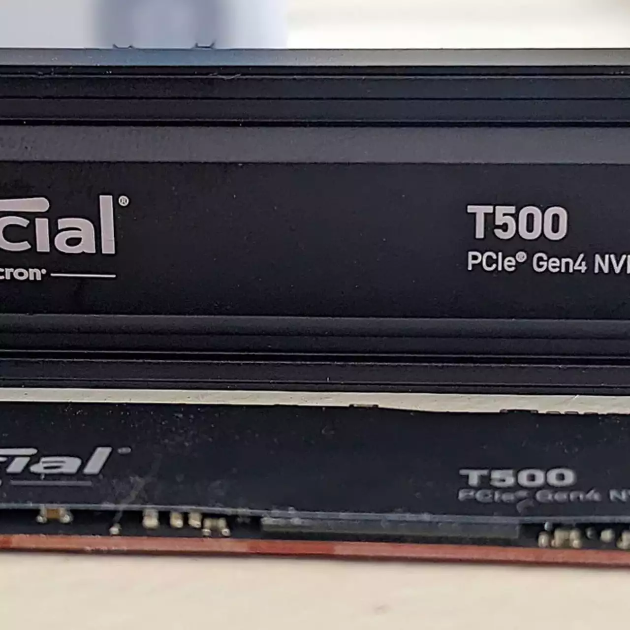 Crucial представила SSD T500 объёмом 4 Тб в нескольких вариантах исполнения